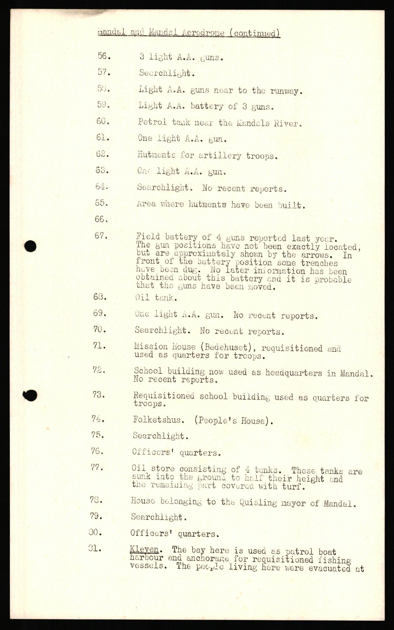 Forsvaret, Forsvarets overkommando II, AV/RA-RAFA-3915/D/Dd/L0008: Minefields. Prohibited Areas. Airfields, 1944, s. 25