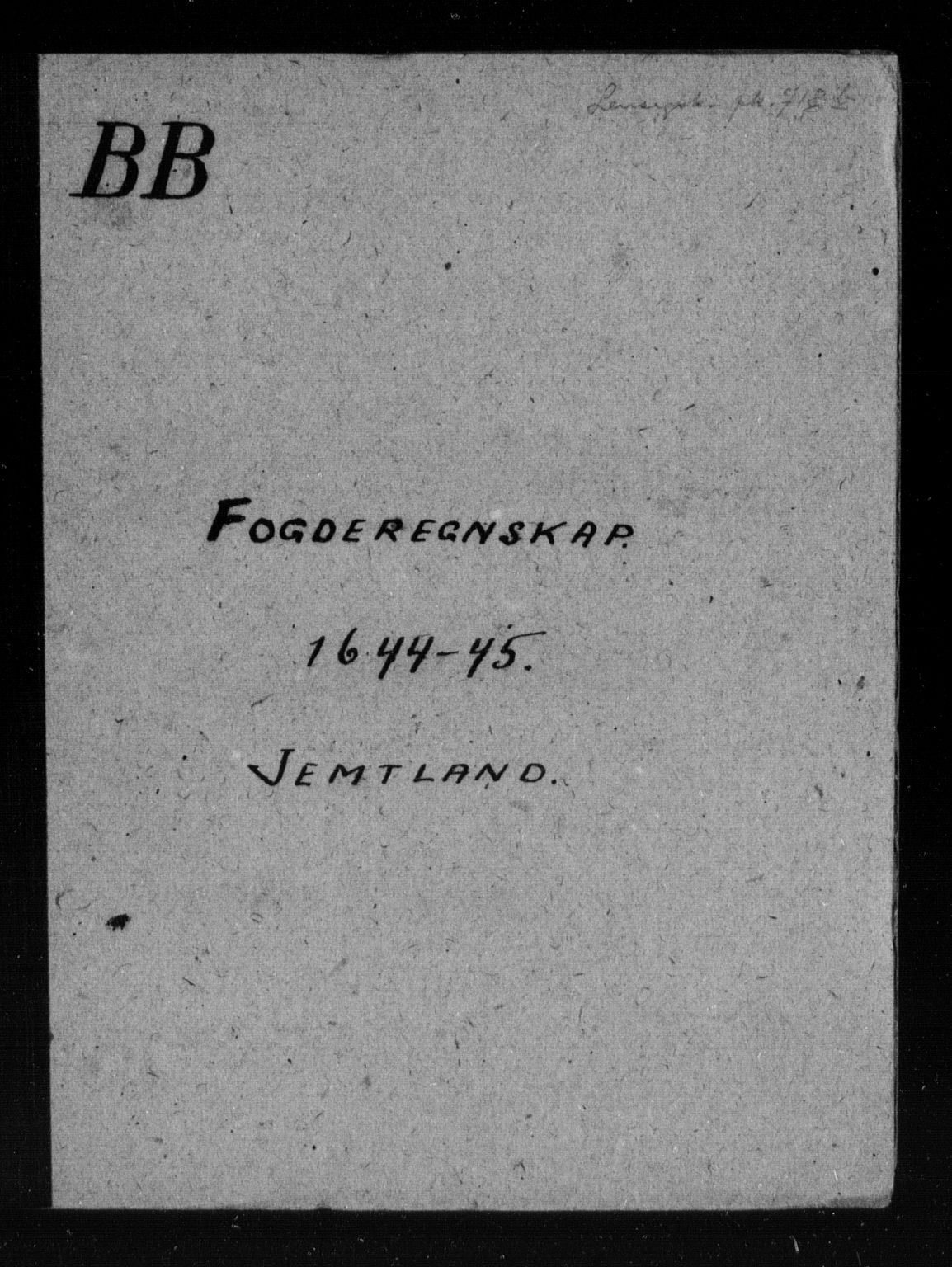 Rentekammeret inntil 1814, Reviderte regnskaper, Lensregnskaper, RA/EA-5023/R/Rb/Rbw/L0081: Trondheim len, 1643-1645