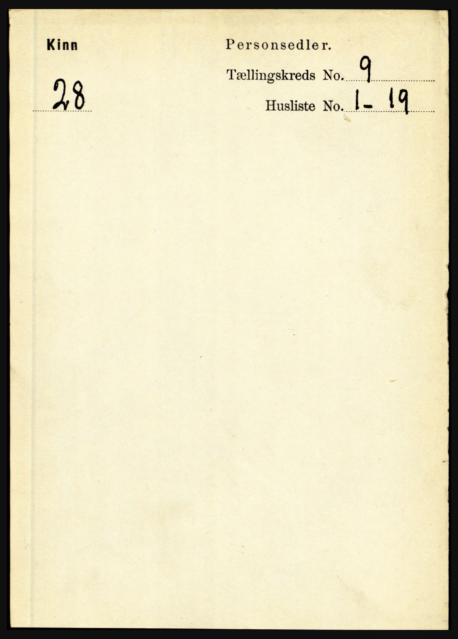 RA, Folketelling 1891 for 1437 Kinn herred, 1891, s. 3457