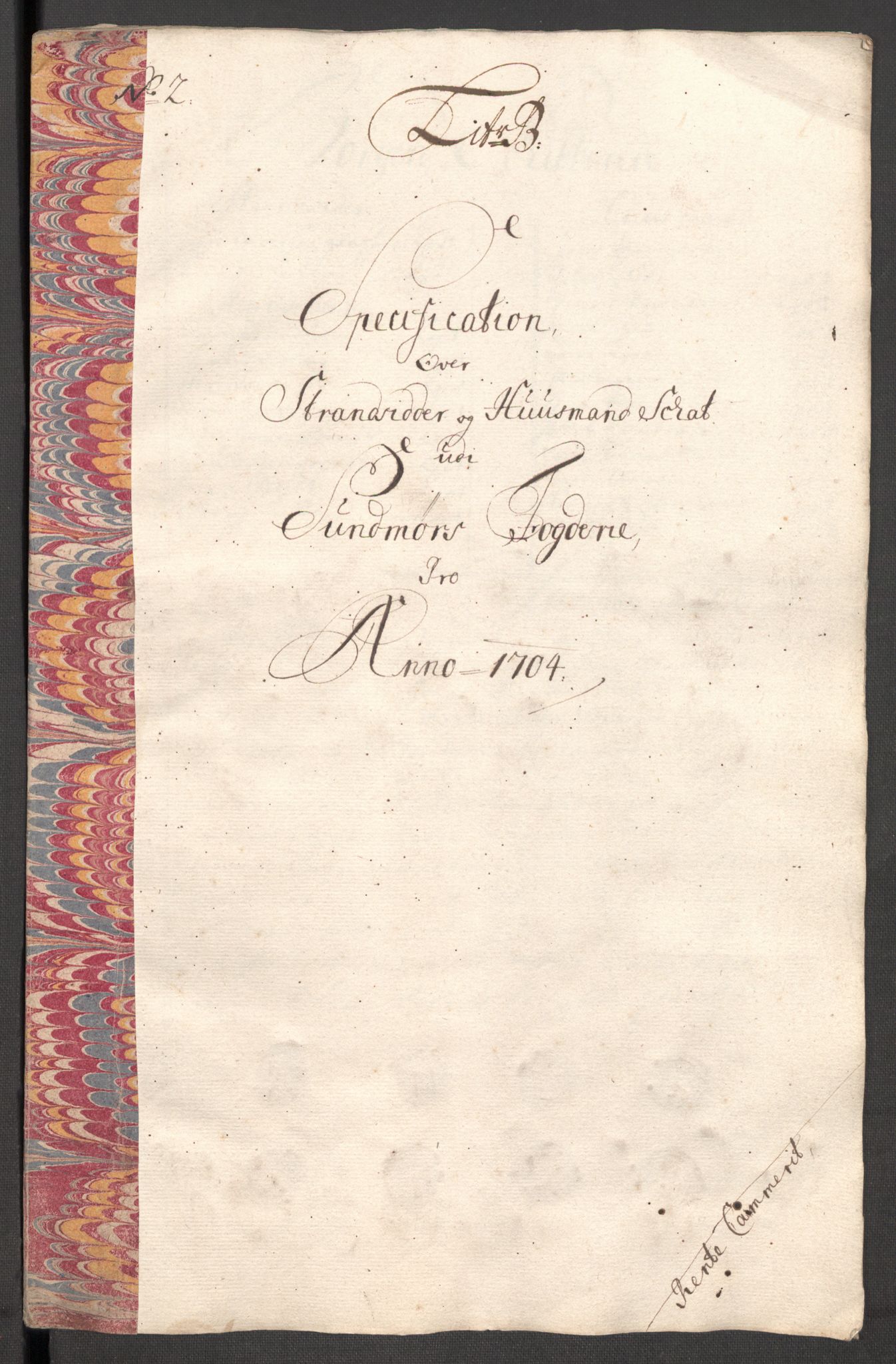 Rentekammeret inntil 1814, Reviderte regnskaper, Fogderegnskap, RA/EA-4092/R54/L3560: Fogderegnskap Sunnmøre, 1704-1705, s. 29