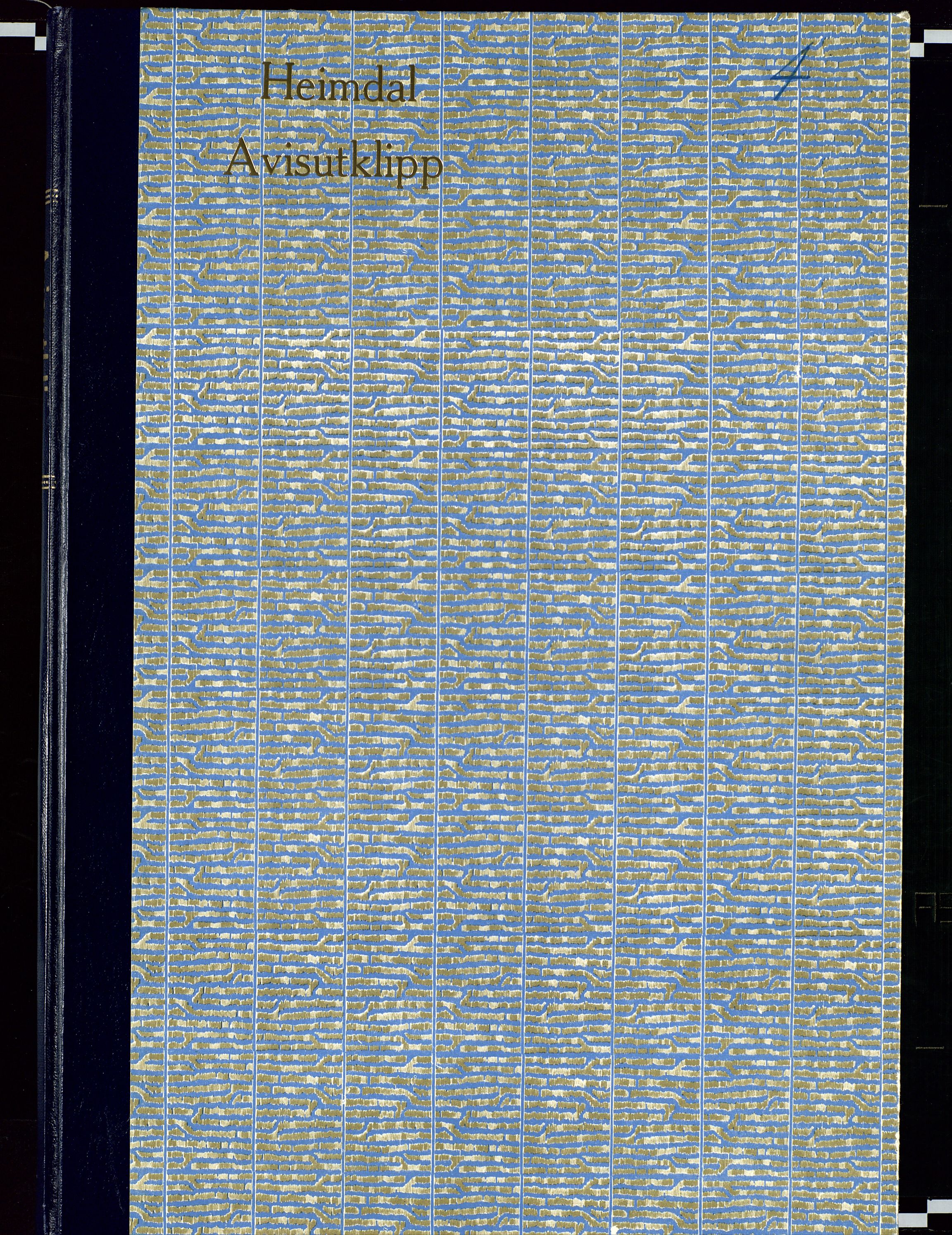 Pa 1791- Lindgren, John, SAST/A-102502/Z/L0002: Avisutklipp/presseklipp samlet i 3 bøker av John Lindgren, Norwegian Contractors om Jåttåvågen, condeep, plattformbygging etc., 1971-1975