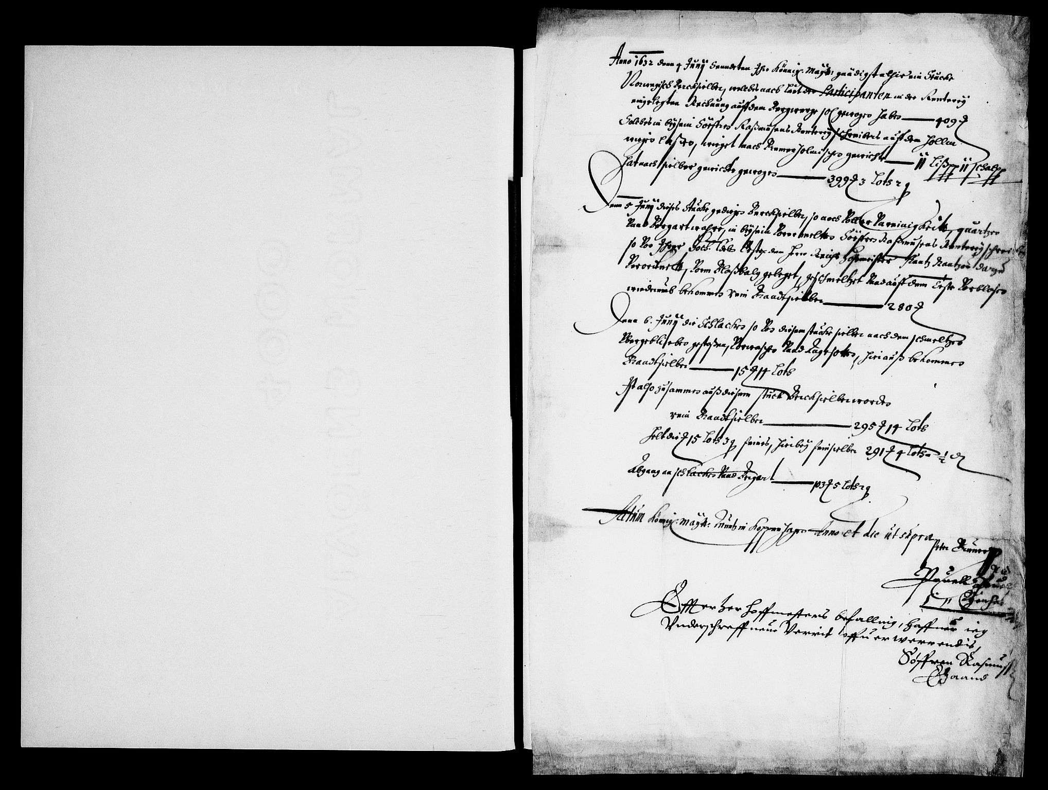 Danske Kanselli, Skapsaker, AV/RA-EA-4061/G/L0019: Tillegg til skapsakene, 1616-1753, s. 67