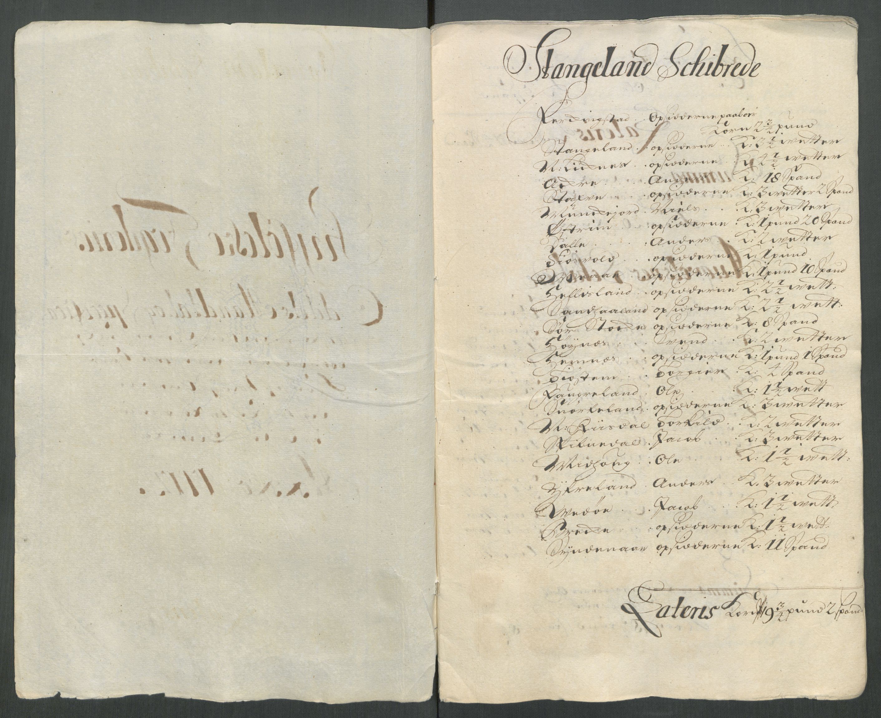 Rentekammeret inntil 1814, Reviderte regnskaper, Fogderegnskap, RA/EA-4092/R47/L2865: Fogderegnskap Ryfylke, 1712, s. 291