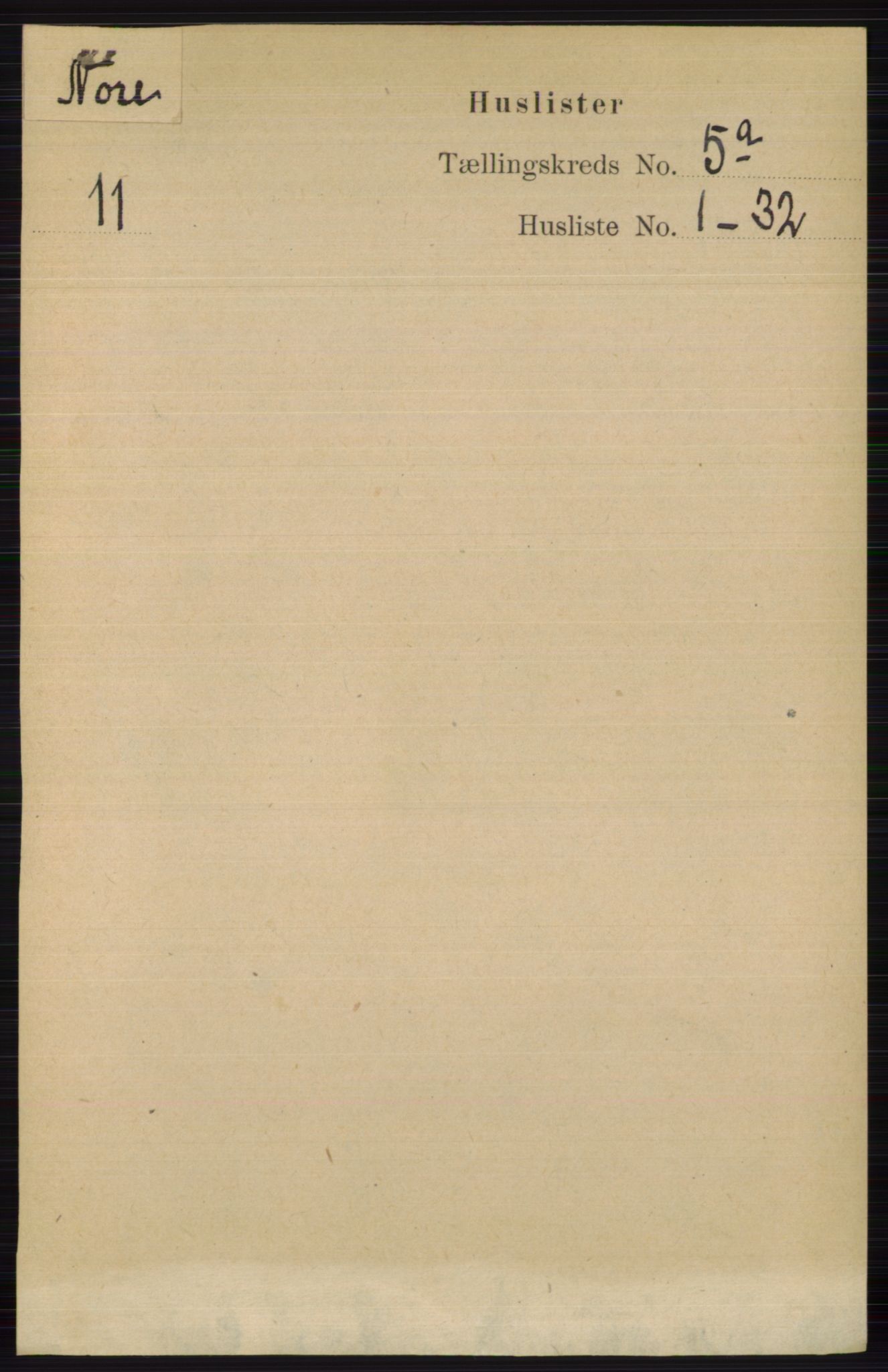 RA, Folketelling 1891 for 0633 Nore herred, 1891, s. 1528