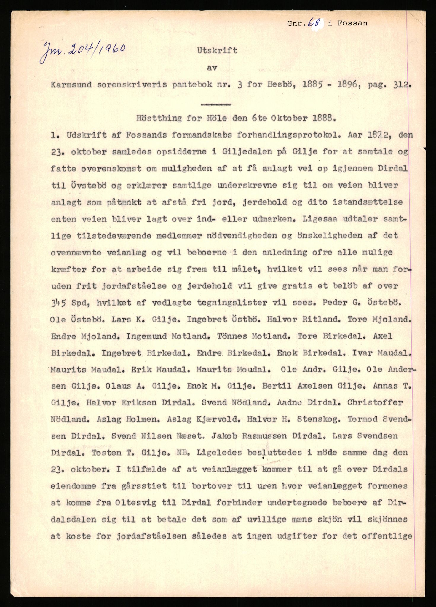 Statsarkivet i Stavanger, SAST/A-101971/03/Y/Yj/L0057: Avskrifter sortert etter gårdsnavn: Marvik med hage - Meling i Hetland, 1750-1930, s. 118