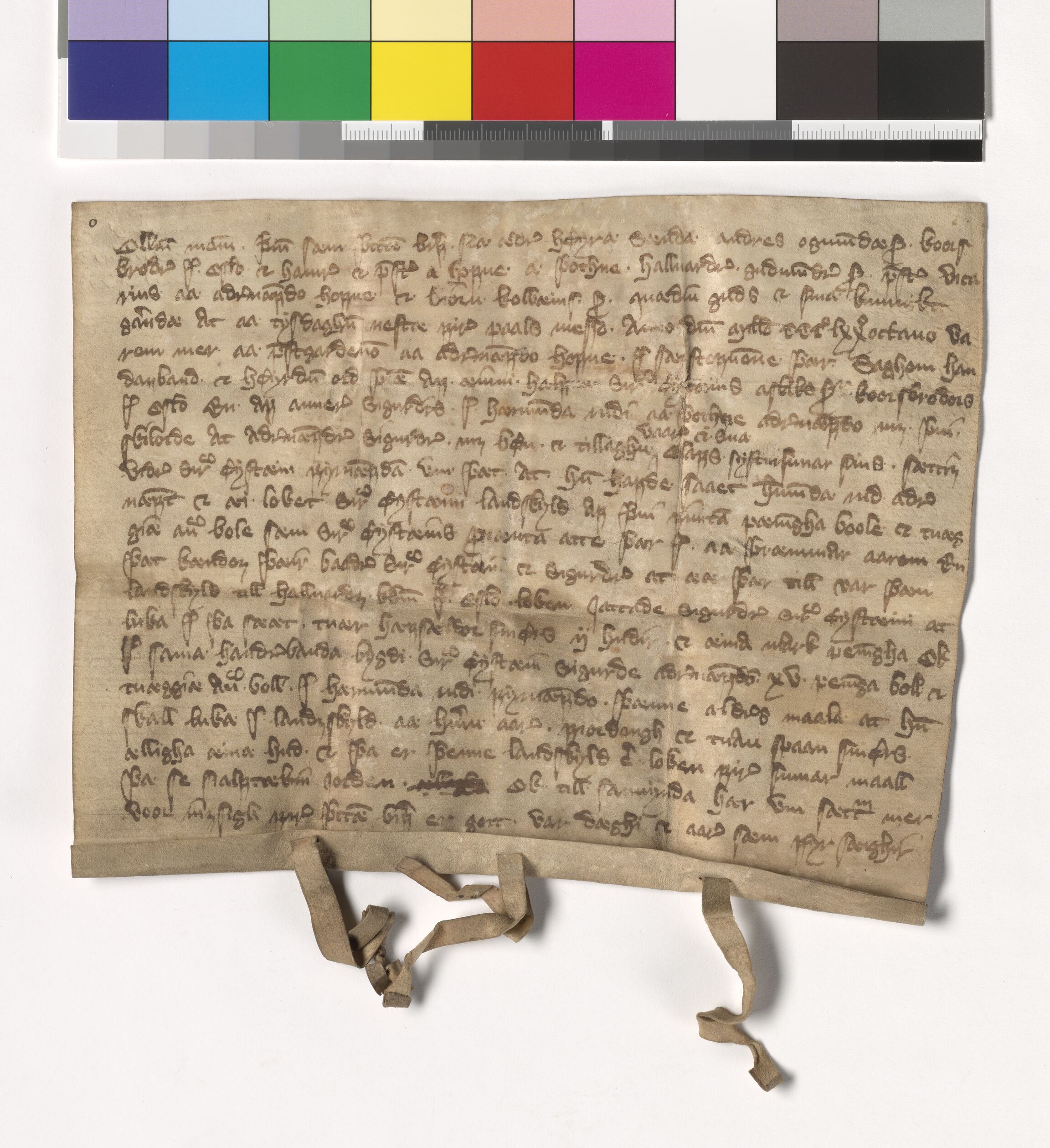 Riksarkivets diplomsamling, AV/RA-EA-5965/F05/L0179: NRA AM fasc. 73 nr. 9-28, 1376-1378, s. 20