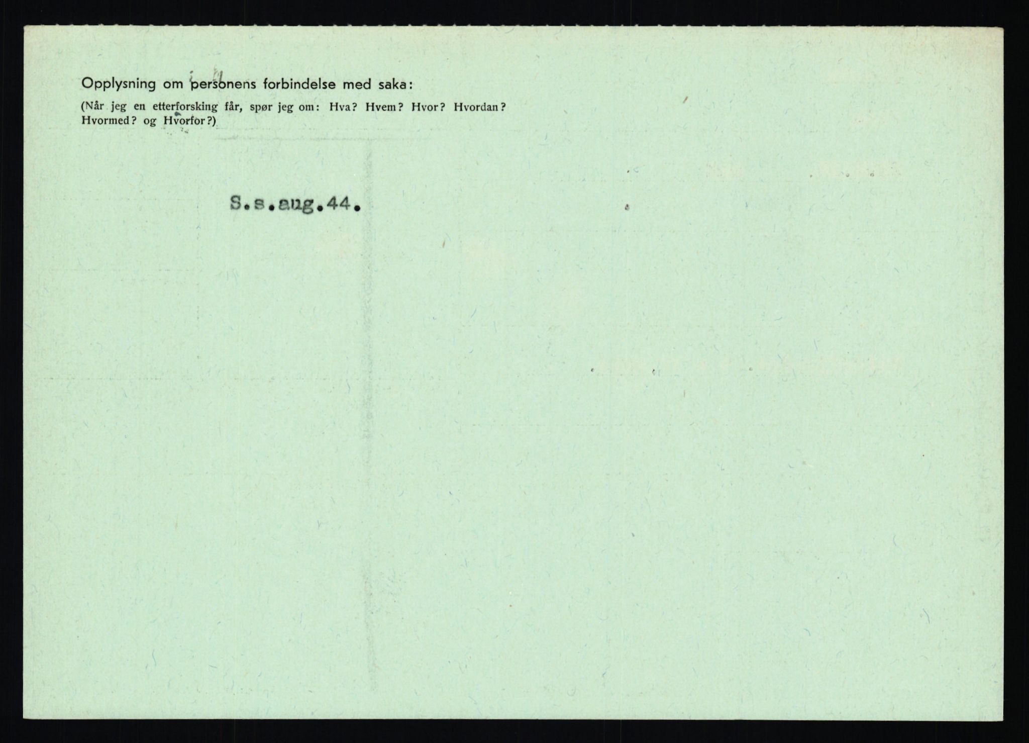 Statspolitiet - Hovedkontoret / Osloavdelingen, AV/RA-S-1329/C/Ca/L0007: Hol - Joelsen, 1943-1945, s. 3418