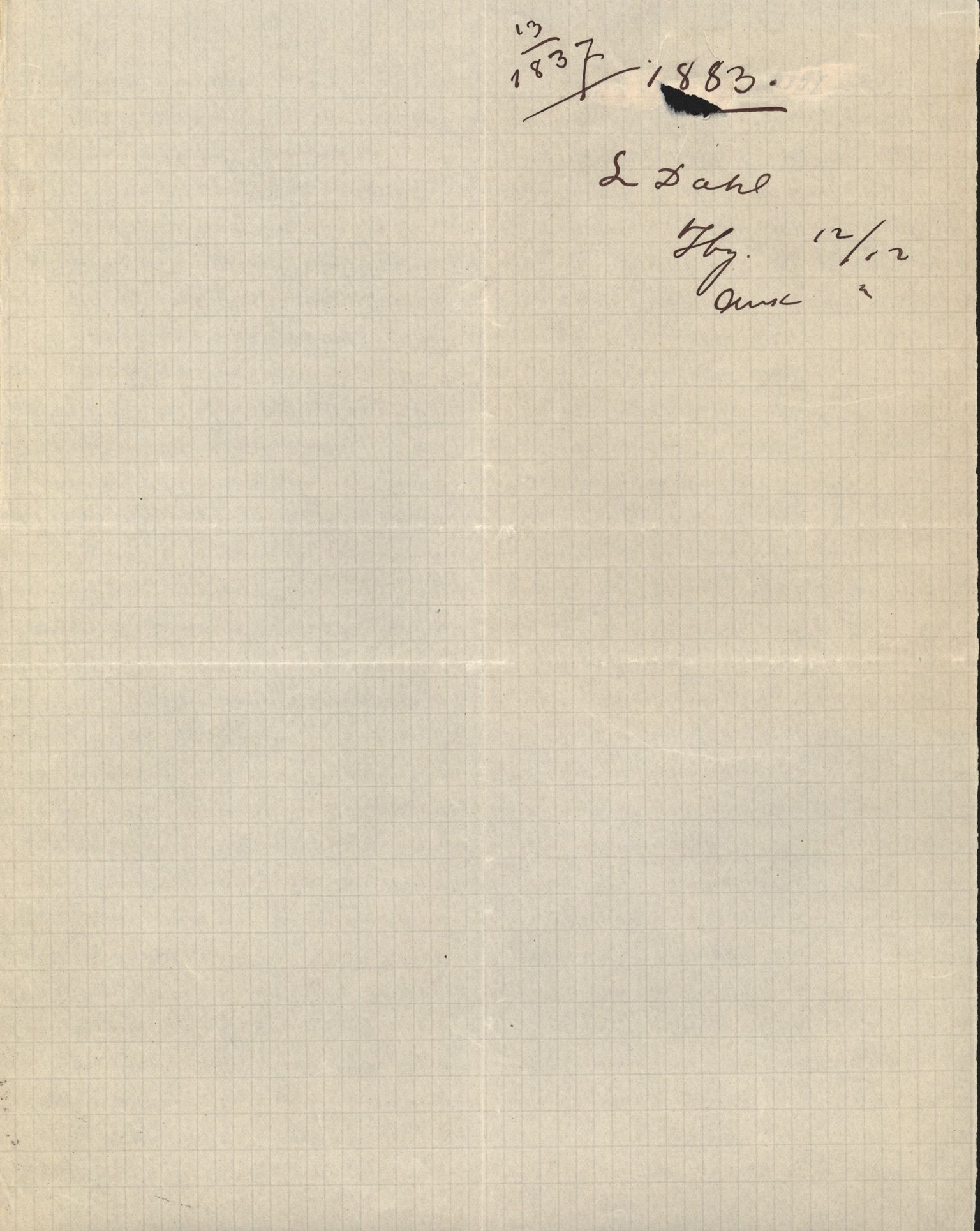 Pa 63 - Østlandske skibsassuranceforening, VEMU/A-1079/G/Ga/L0016/0014: Havaridokumenter / Palmen, Prindsesse Gyda, Eralo, Esmeralda, Sophie, 1883, s. 53