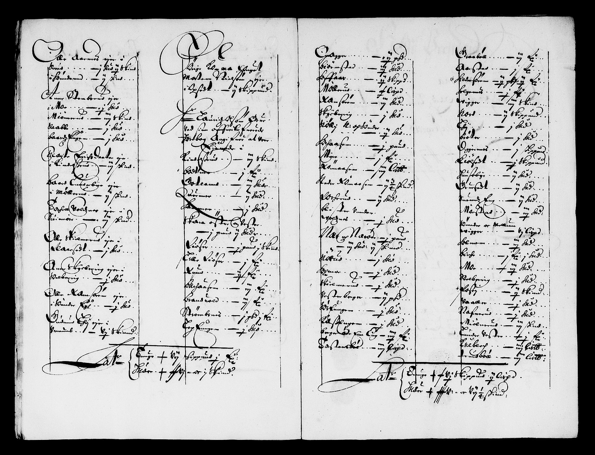 Rentekammeret inntil 1814, Reviderte regnskaper, Stiftamtstueregnskaper, Landkommissariatet på Akershus og Akershus stiftamt, RA/EA-5869/R/Ra/L0031: Landkommissariatet på Akershus, 1665