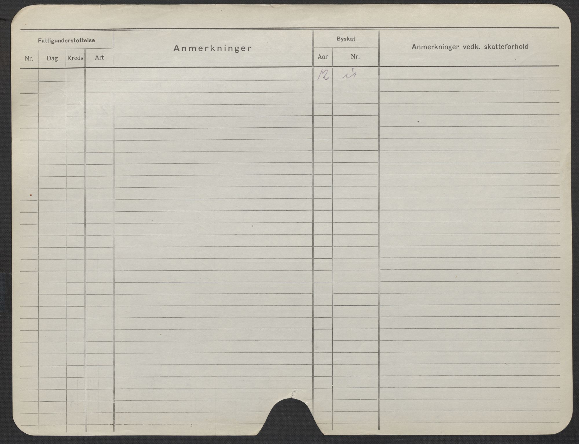 Oslo folkeregister, Registerkort, SAO/A-11715/F/Fa/Fac/L0016: Kvinner, 1906-1914, s. 851a