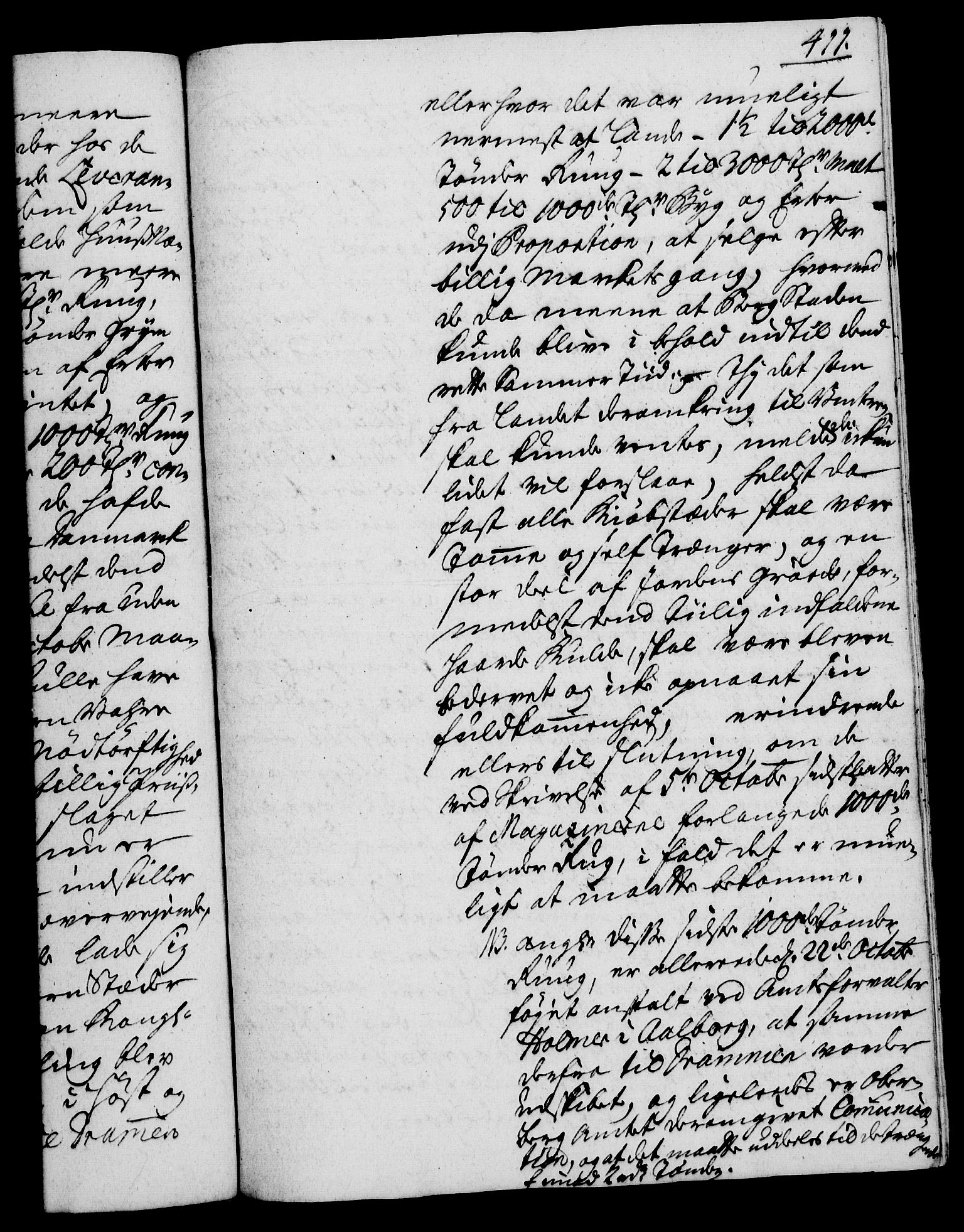 Rentekammeret, Kammerkanselliet, RA/EA-3111/G/Gh/Gha/L0022: Norsk ekstraktmemorialprotokoll (merket RK 53.67), 1739-1741, s. 411