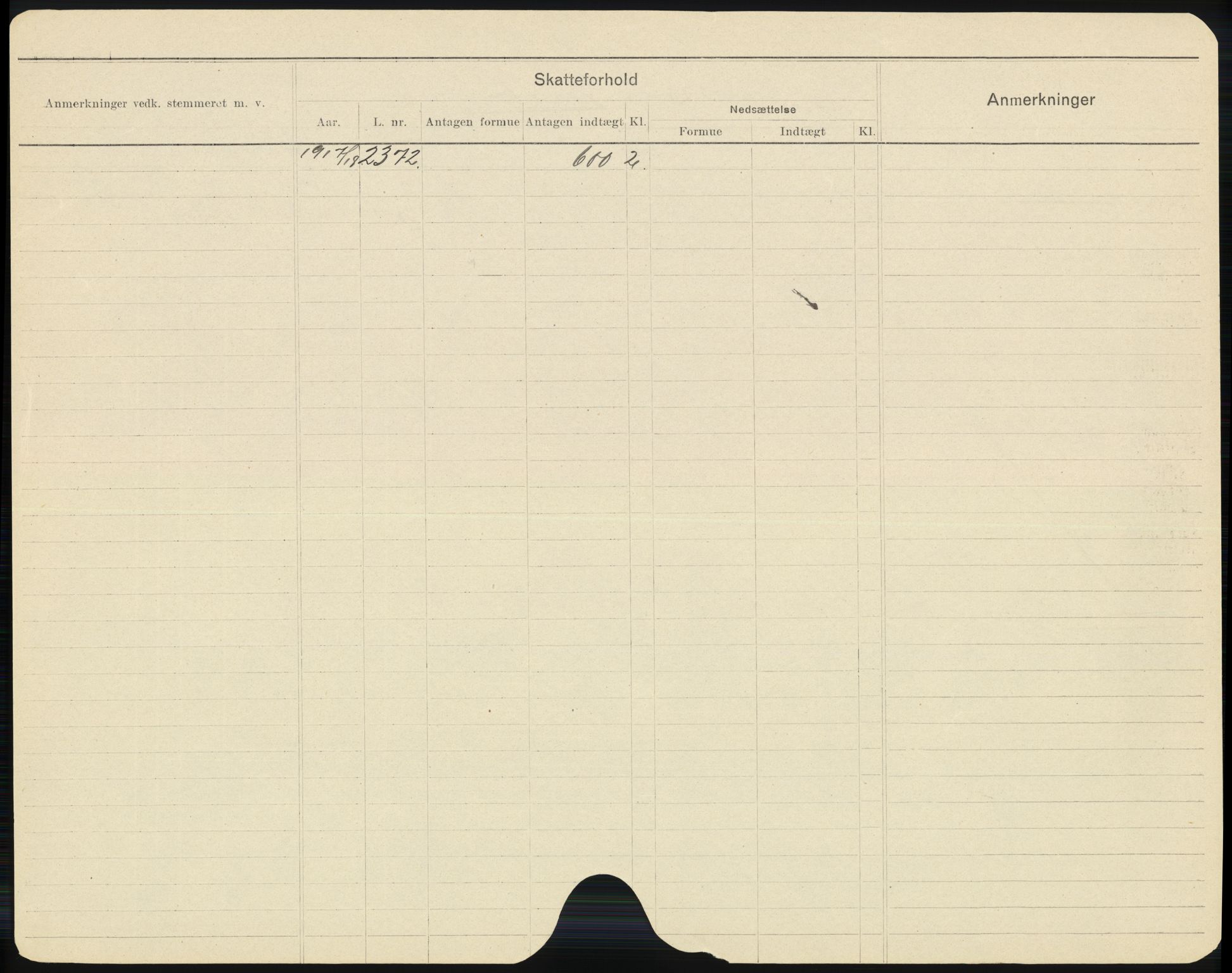 Skien folkeregister, SAKO/A-425/H/Ha/L0001: Døde, 1916-1929, s. 6