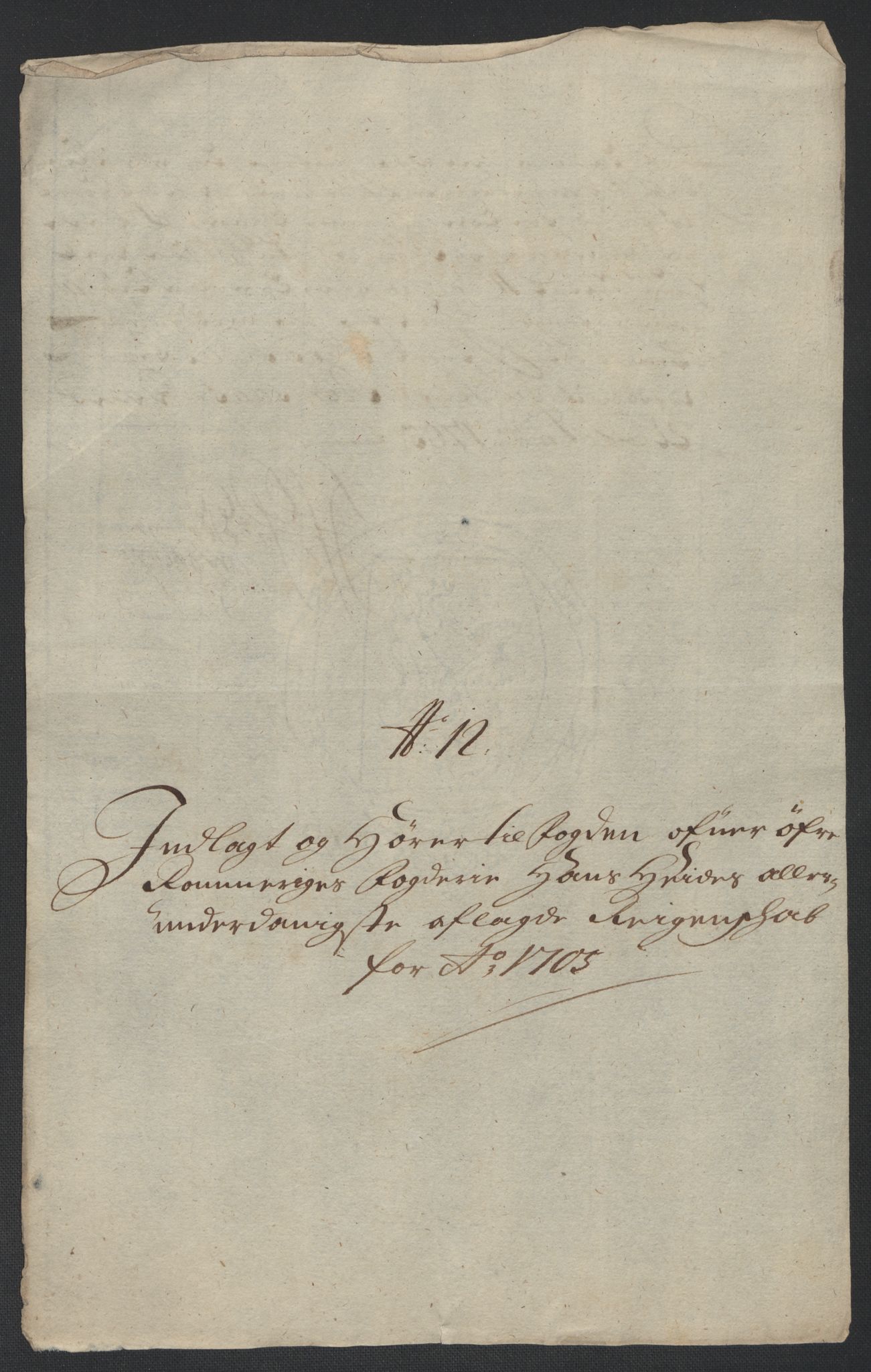 Rentekammeret inntil 1814, Reviderte regnskaper, Fogderegnskap, RA/EA-4092/R12/L0717: Fogderegnskap Øvre Romerike, 1704-1705, s. 399