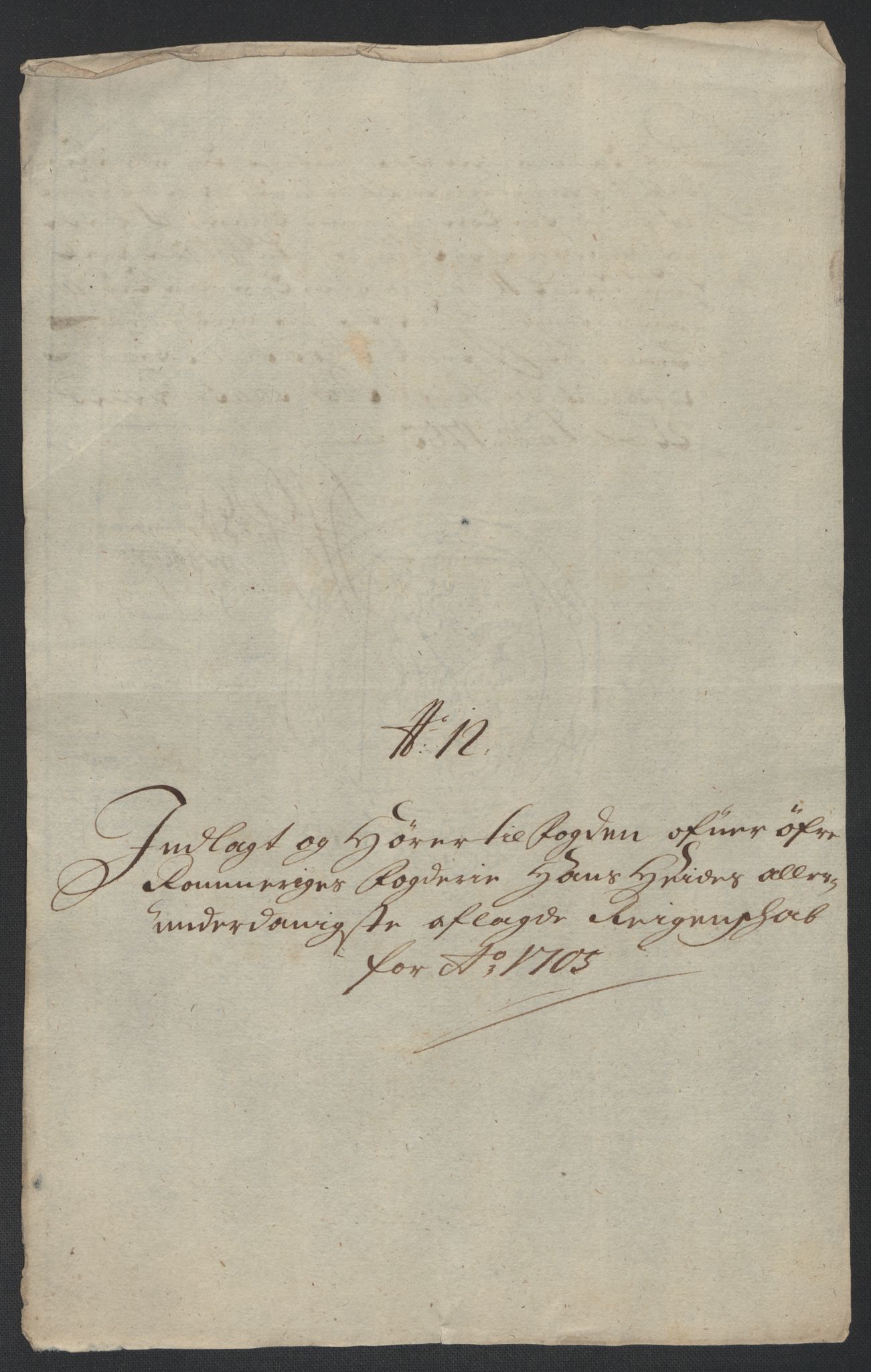 Rentekammeret inntil 1814, Reviderte regnskaper, Fogderegnskap, AV/RA-EA-4092/R12/L0717: Fogderegnskap Øvre Romerike, 1704-1705, s. 399