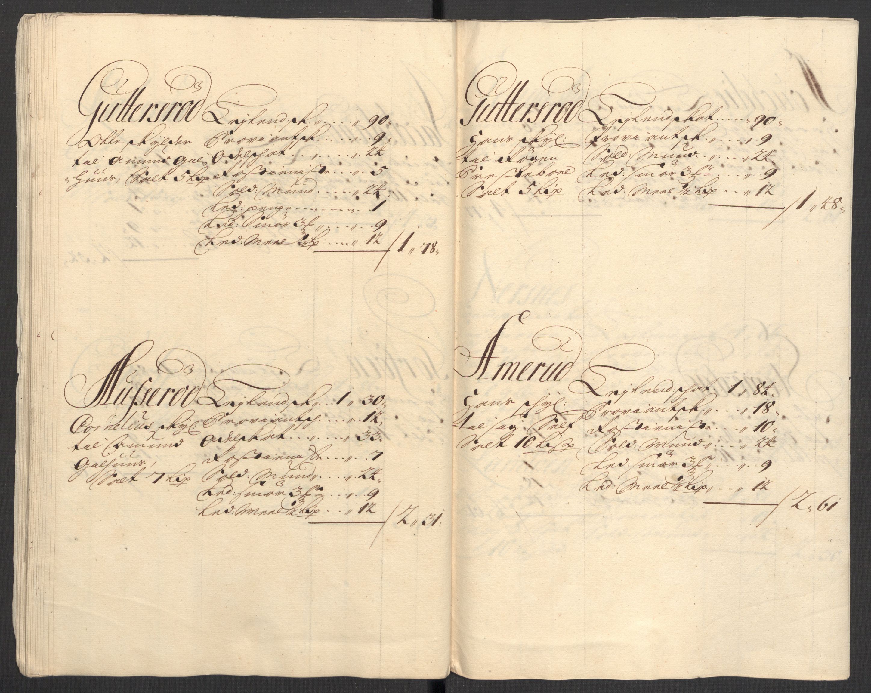 Rentekammeret inntil 1814, Reviderte regnskaper, Fogderegnskap, RA/EA-4092/R31/L1705: Fogderegnskap Hurum, Røyken, Eiker, Lier og Buskerud, 1711, s. 237