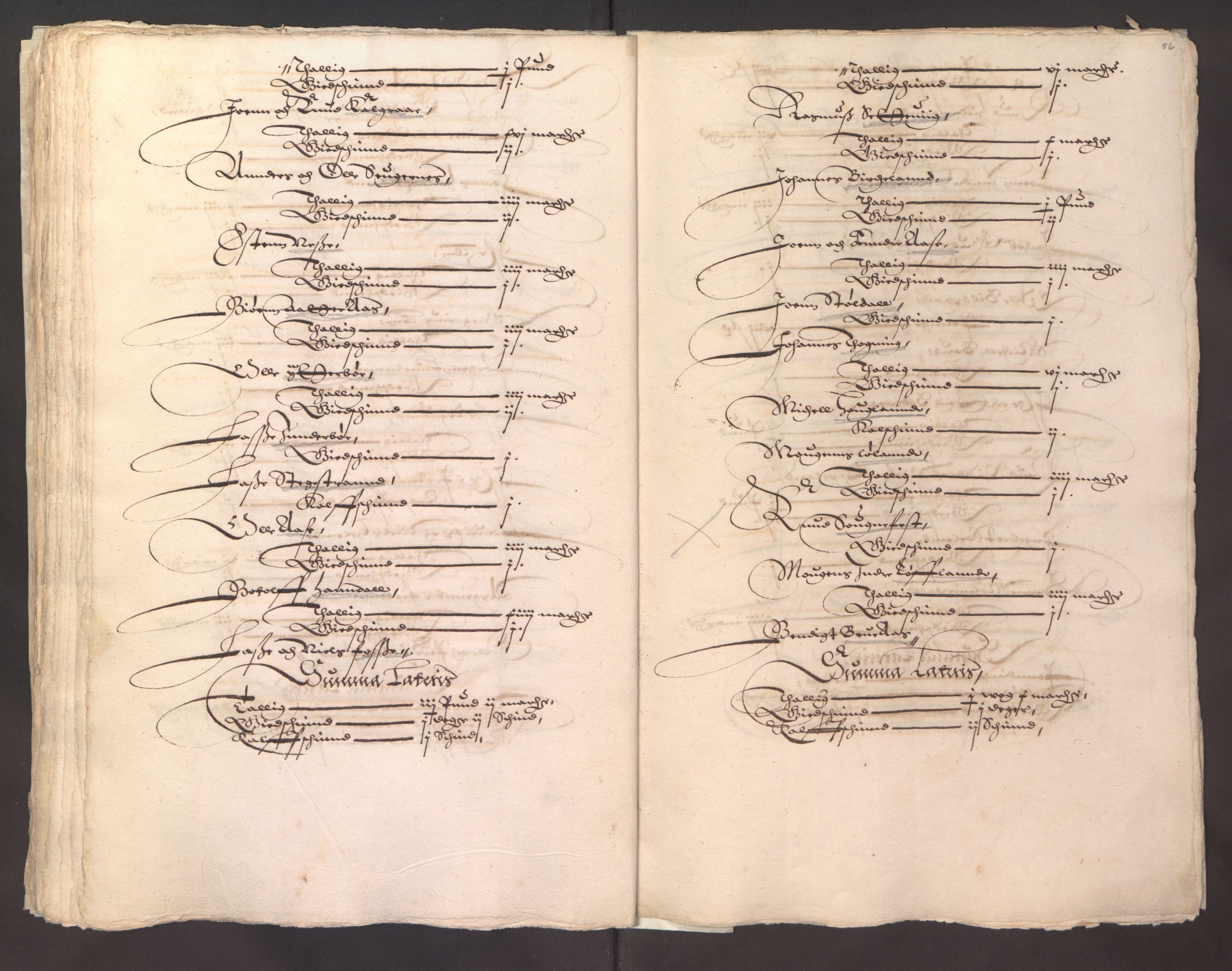 Stattholderembetet 1572-1771, AV/RA-EA-2870/Ek/L0003/0001: Jordebøker til utlikning av garnisonsskatt 1624-1626: / Jordebøker for Bergenhus len, 1624-1625, s. 172