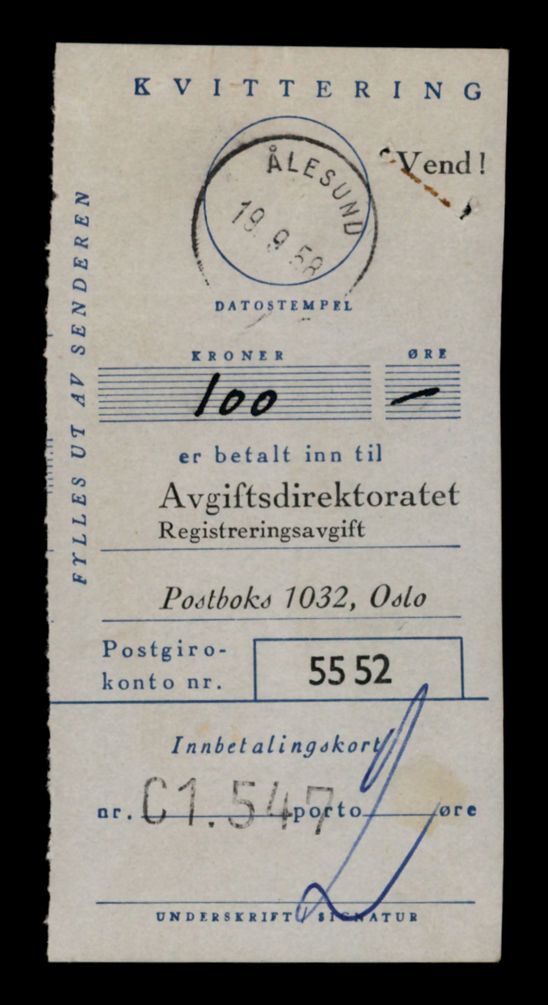 Møre og Romsdal vegkontor - Ålesund trafikkstasjon, AV/SAT-A-4099/F/Fe/L0037: Registreringskort for kjøretøy T 13031 - T 13179, 1927-1998, s. 313