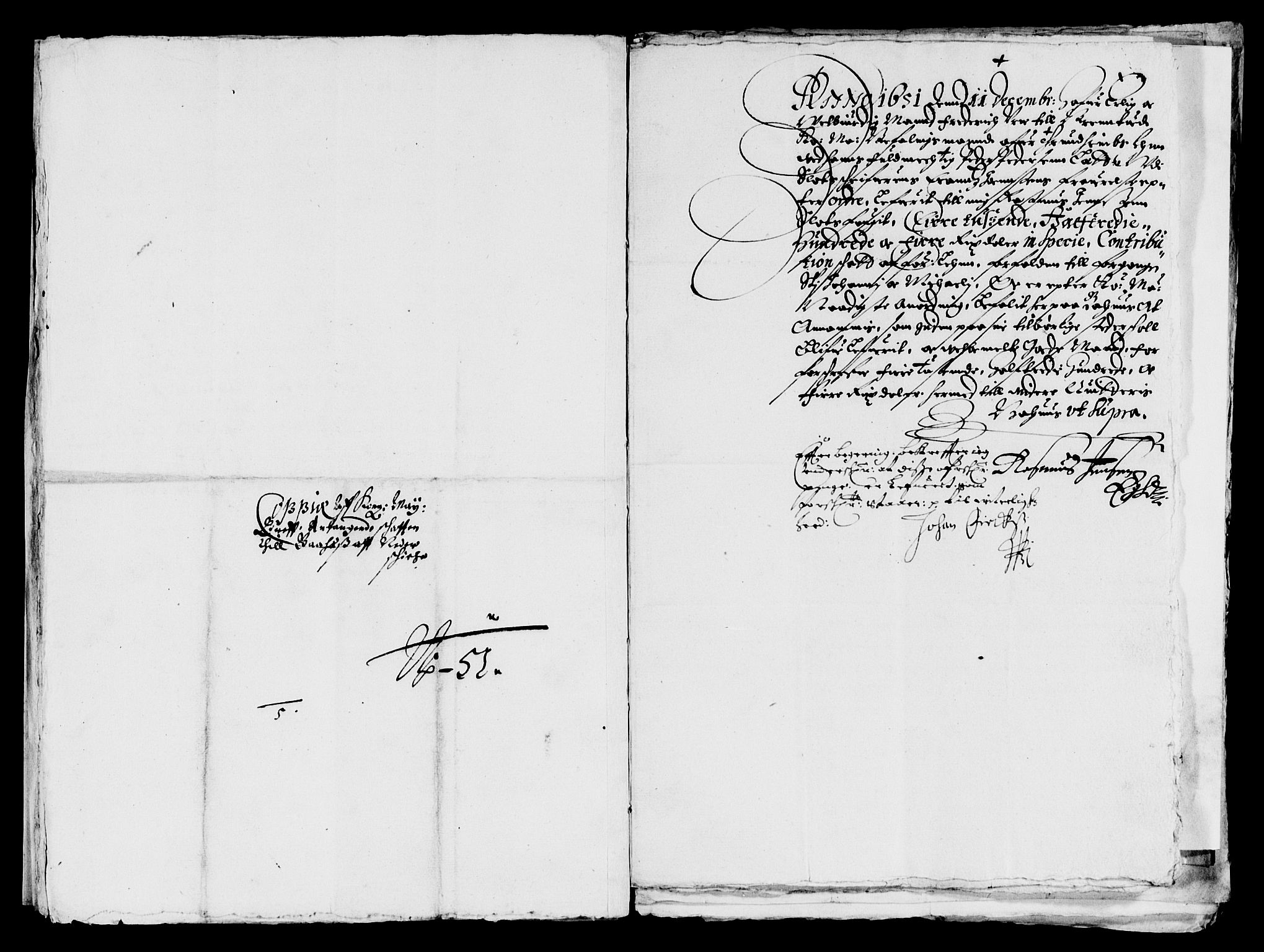 Rentekammeret inntil 1814, Reviderte regnskaper, Lensregnskaper, AV/RA-EA-5023/R/Rb/Rbw/L0107: Trondheim len, 1649-1653