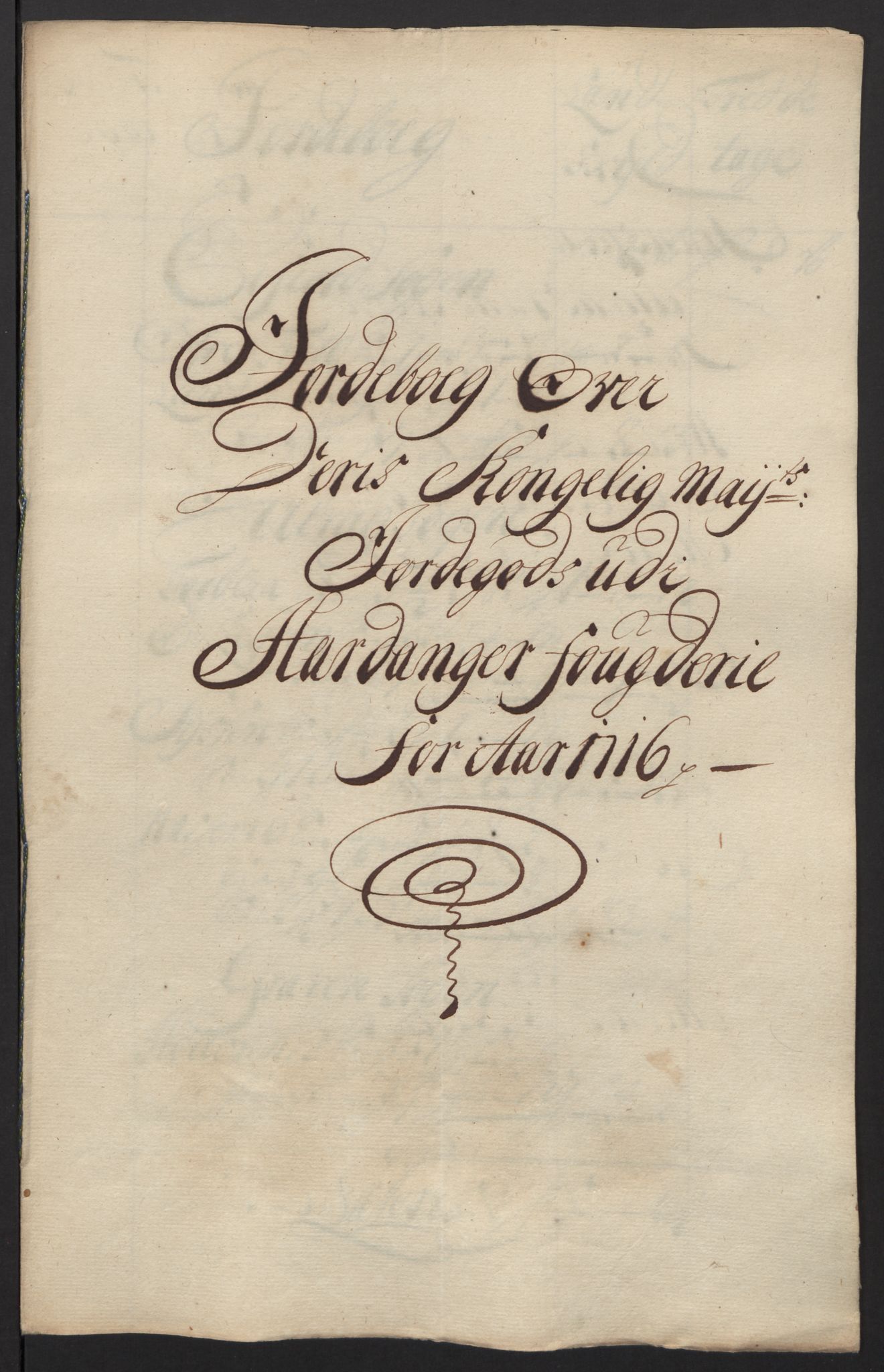 Rentekammeret inntil 1814, Reviderte regnskaper, Fogderegnskap, RA/EA-4092/R48/L2992: Fogderegnskap Sunnhordland og Hardanger, 1716, s. 143