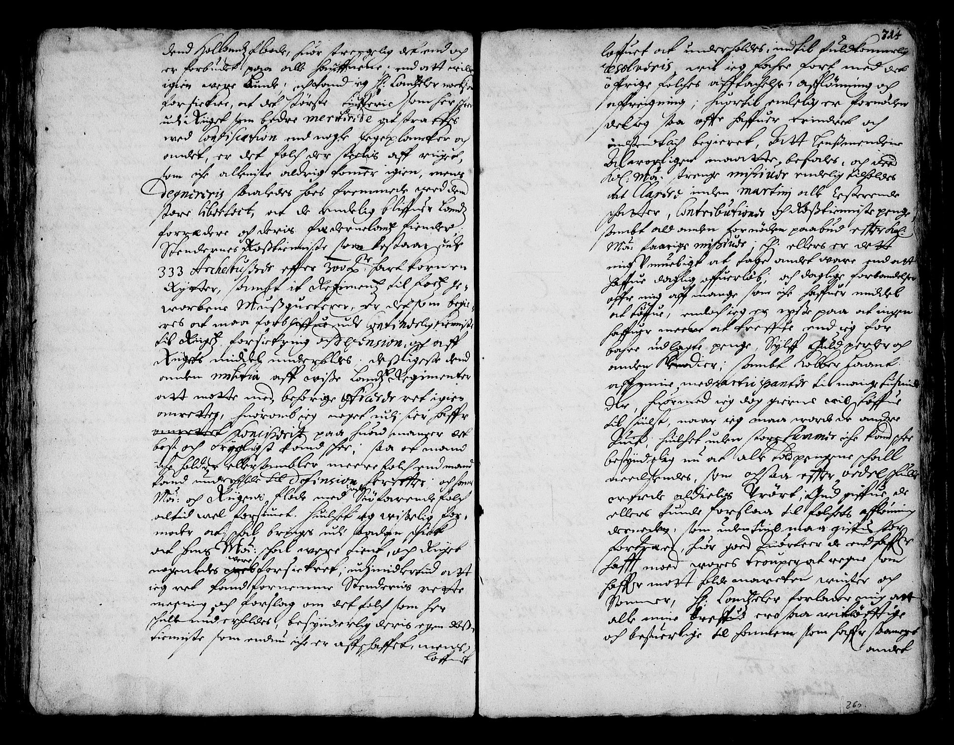 Stattholderembetet 1572-1771, RA/EA-2870/Ba/L0001: Hannibal Sehested kopibok, 1645, s. 313b-314a