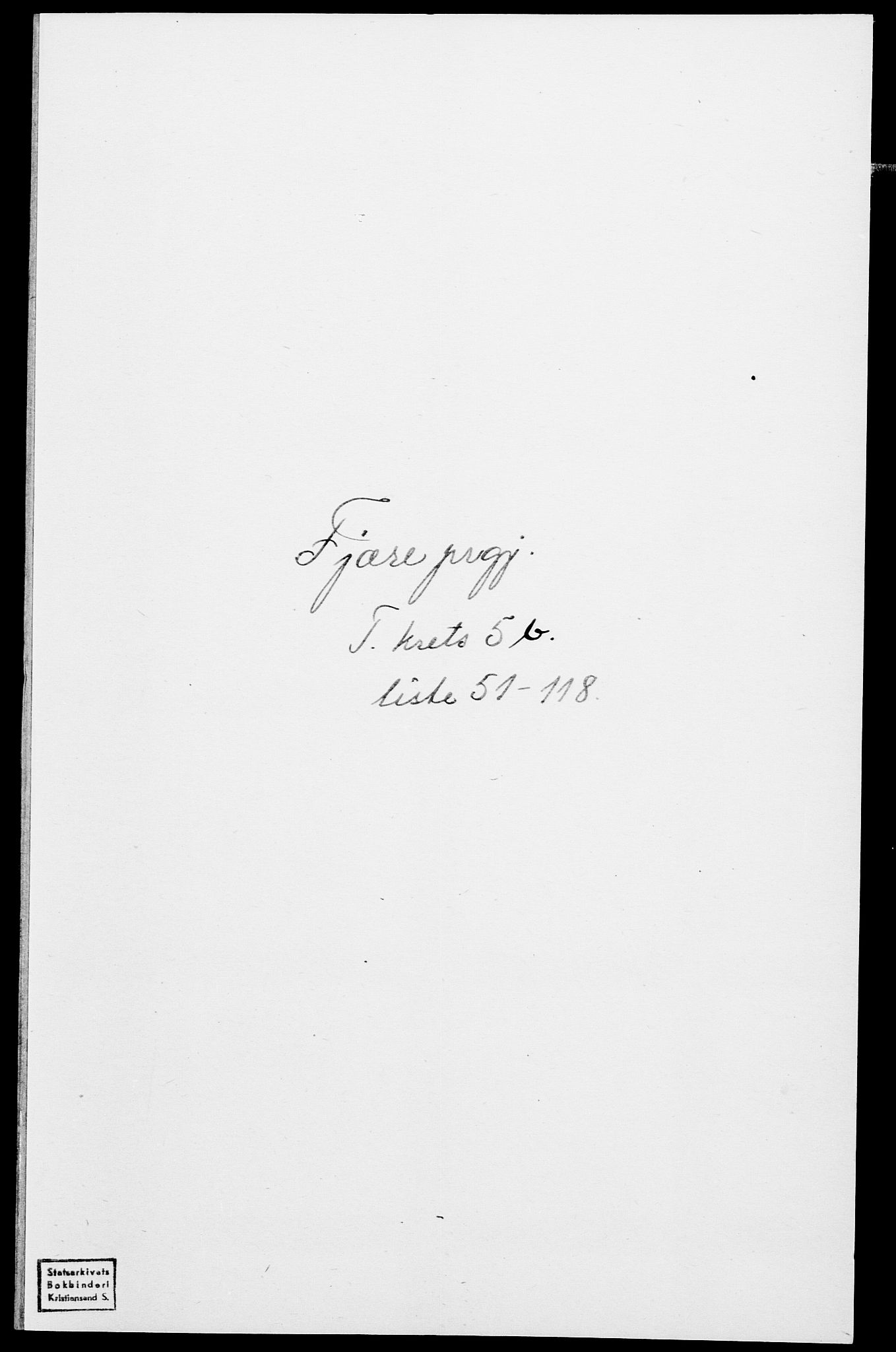 SAK, Folketelling 1875 for 0923L Fjære prestegjeld, Fjære sokn, 1875, s. 1241