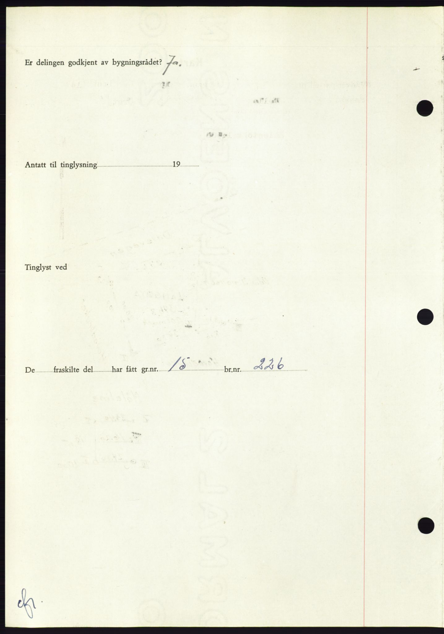 Søre Sunnmøre sorenskriveri, AV/SAT-A-4122/1/2/2C/L0095: Pantebok nr. 21A, 1953-1953, Dagboknr: 1310/1953