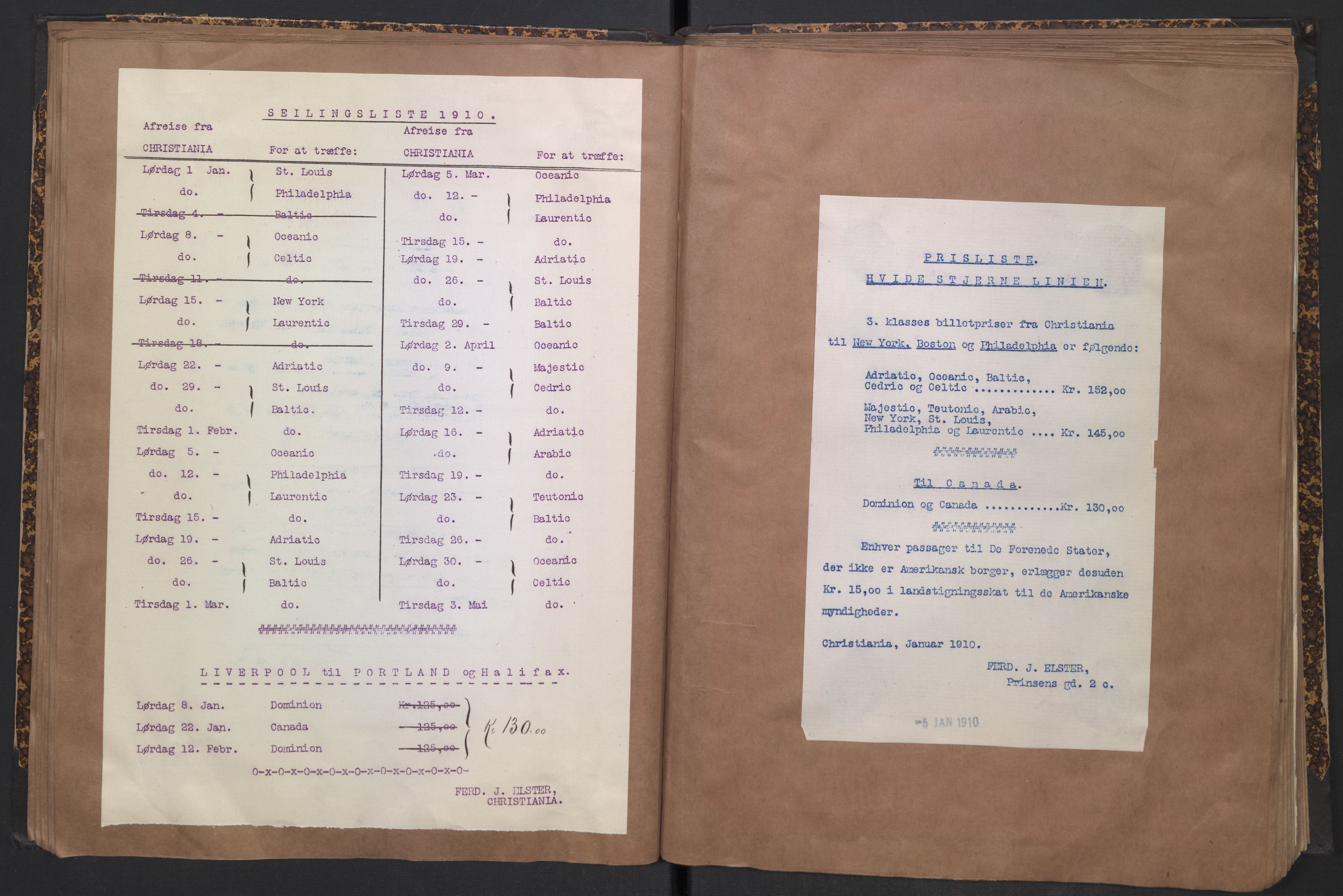White Star-linjen, AV/SAO-PAO-0201/D/Dc/L0001: Utklippingsbok, 1909-1924, s. 33