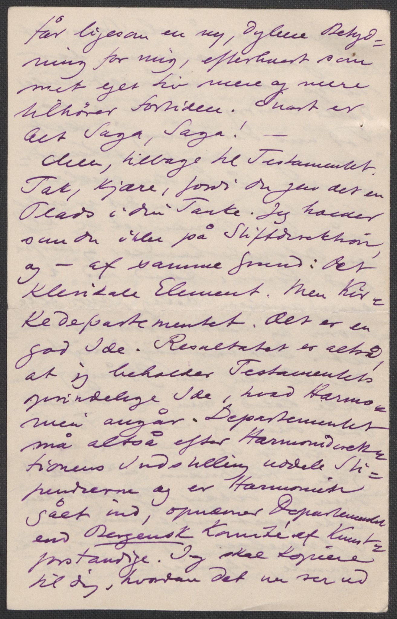 Beyer, Frants, AV/RA-PA-0132/F/L0001: Brev fra Edvard Grieg til Frantz Beyer og "En del optegnelser som kan tjene til kommentar til brevene" av Marie Beyer, 1872-1907, s. 580