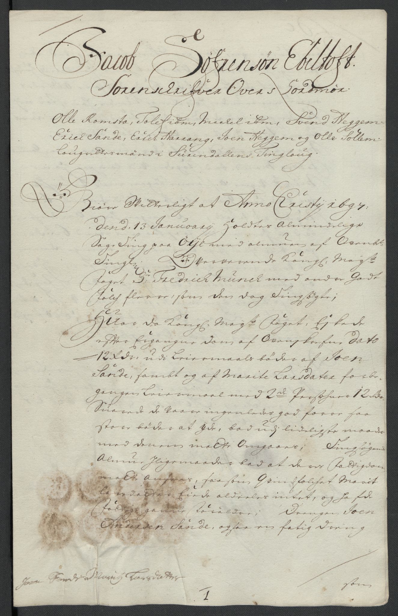 Rentekammeret inntil 1814, Reviderte regnskaper, Fogderegnskap, RA/EA-4092/R56/L3737: Fogderegnskap Nordmøre, 1697-1698, s. 110