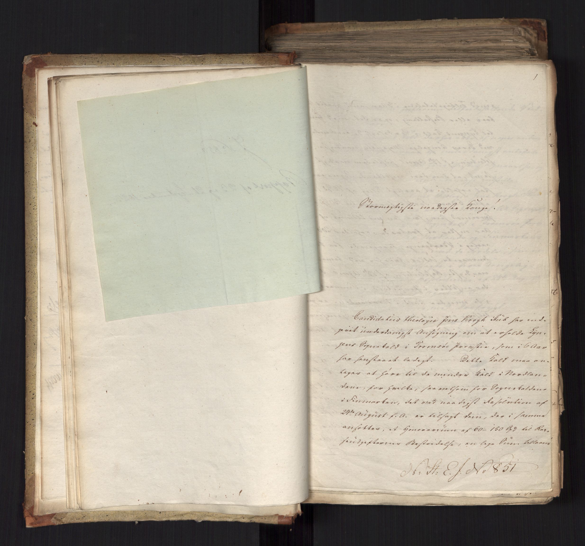Statsrådsavdelingen i Stockholm, AV/RA-S-1003/D/Da/L0036: Regjeringsinnstillinger nr. 841-1114, 1823, s. 24