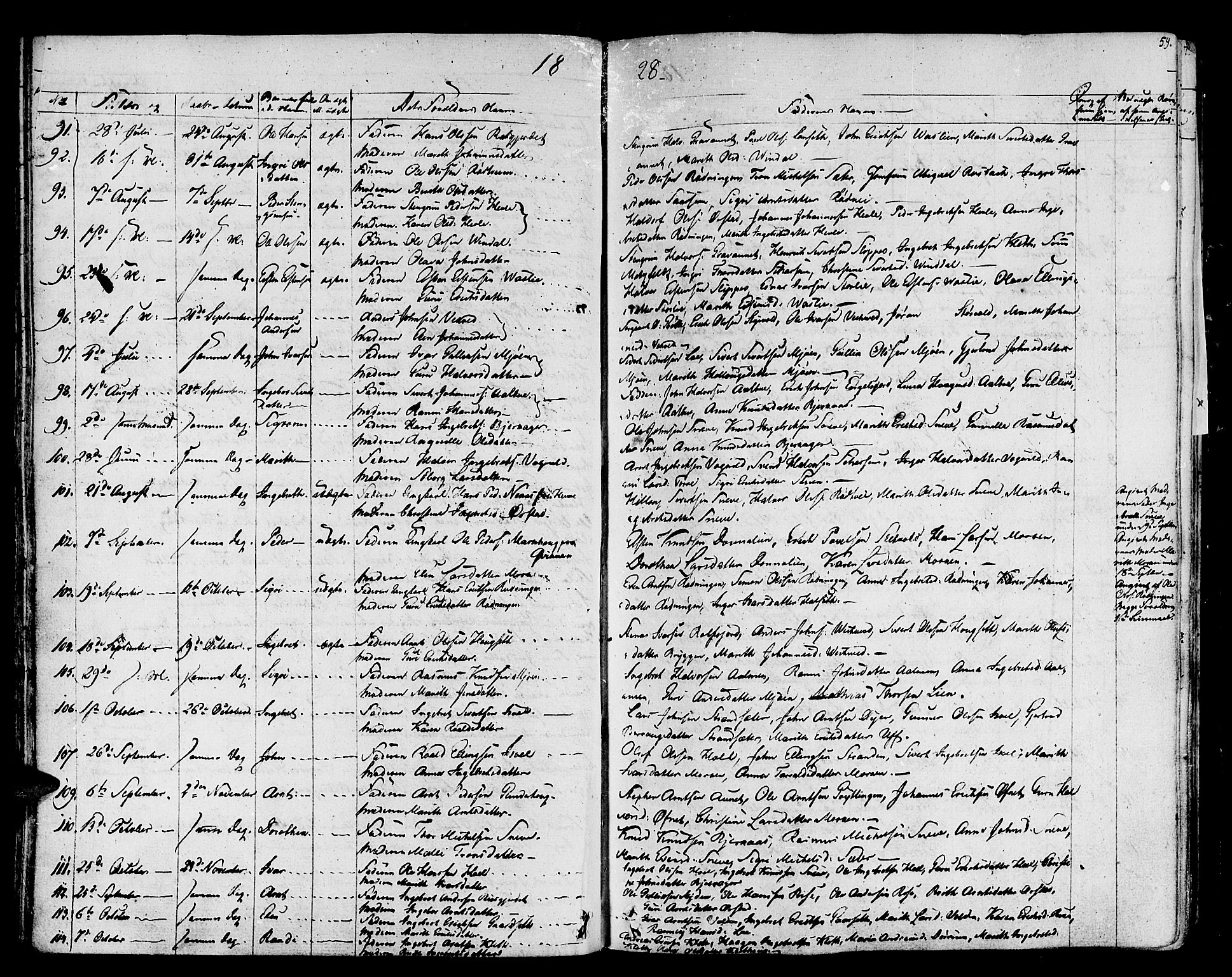 Ministerialprotokoller, klokkerbøker og fødselsregistre - Sør-Trøndelag, SAT/A-1456/678/L0897: Ministerialbok nr. 678A06-07, 1821-1847, s. 59