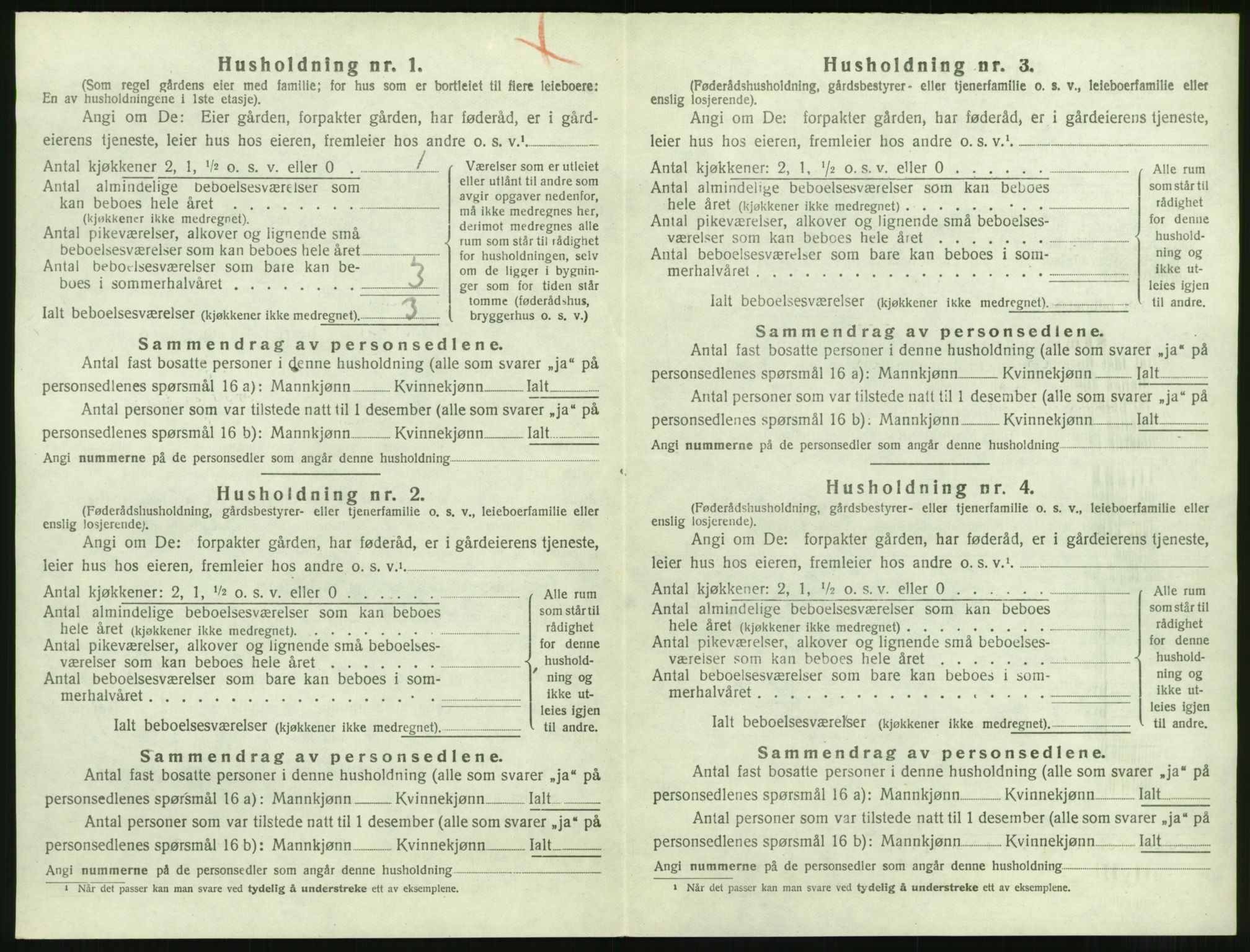 SAT, Folketelling 1920 for 1556 Frei herred, 1920, s. 250