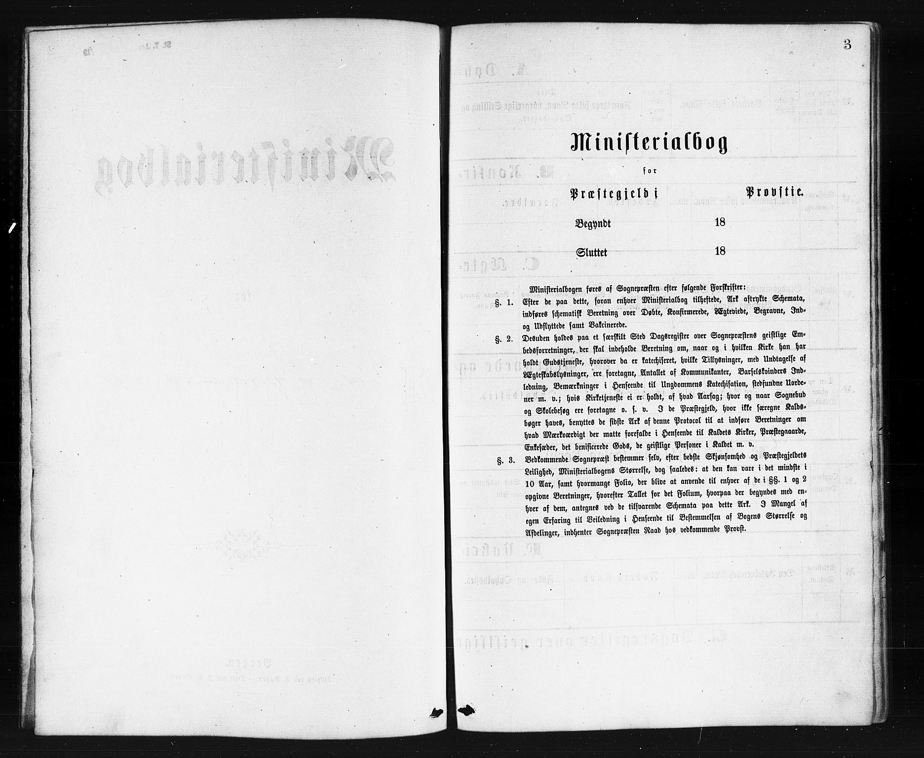 Ministerialprotokoller, klokkerbøker og fødselsregistre - Nordland, AV/SAT-A-1459/876/L1096: Ministerialbok nr. 876A02, 1870-1886, s. 3