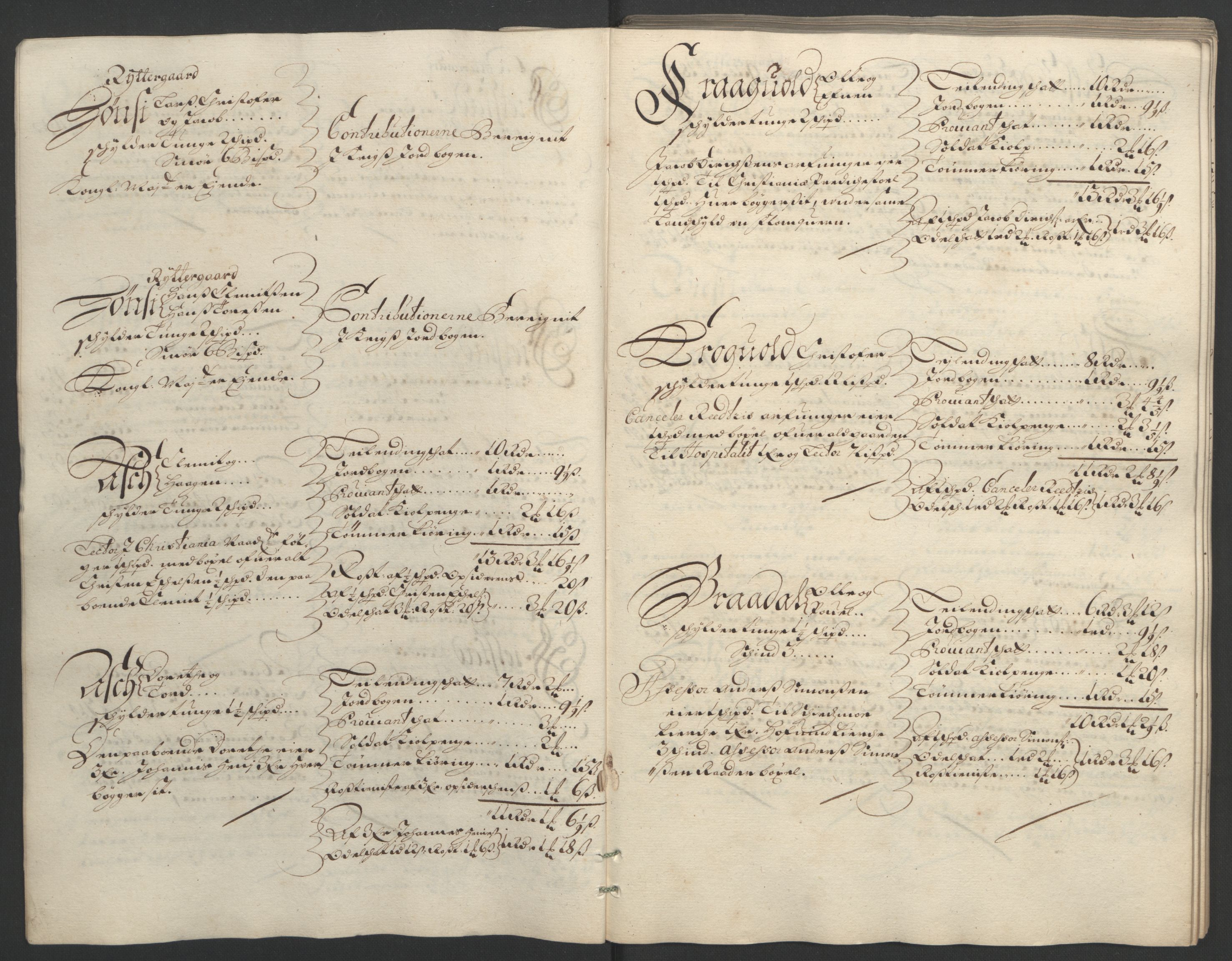 Rentekammeret inntil 1814, Reviderte regnskaper, Fogderegnskap, AV/RA-EA-4092/R12/L0705: Fogderegnskap Øvre Romerike, 1693, s. 79