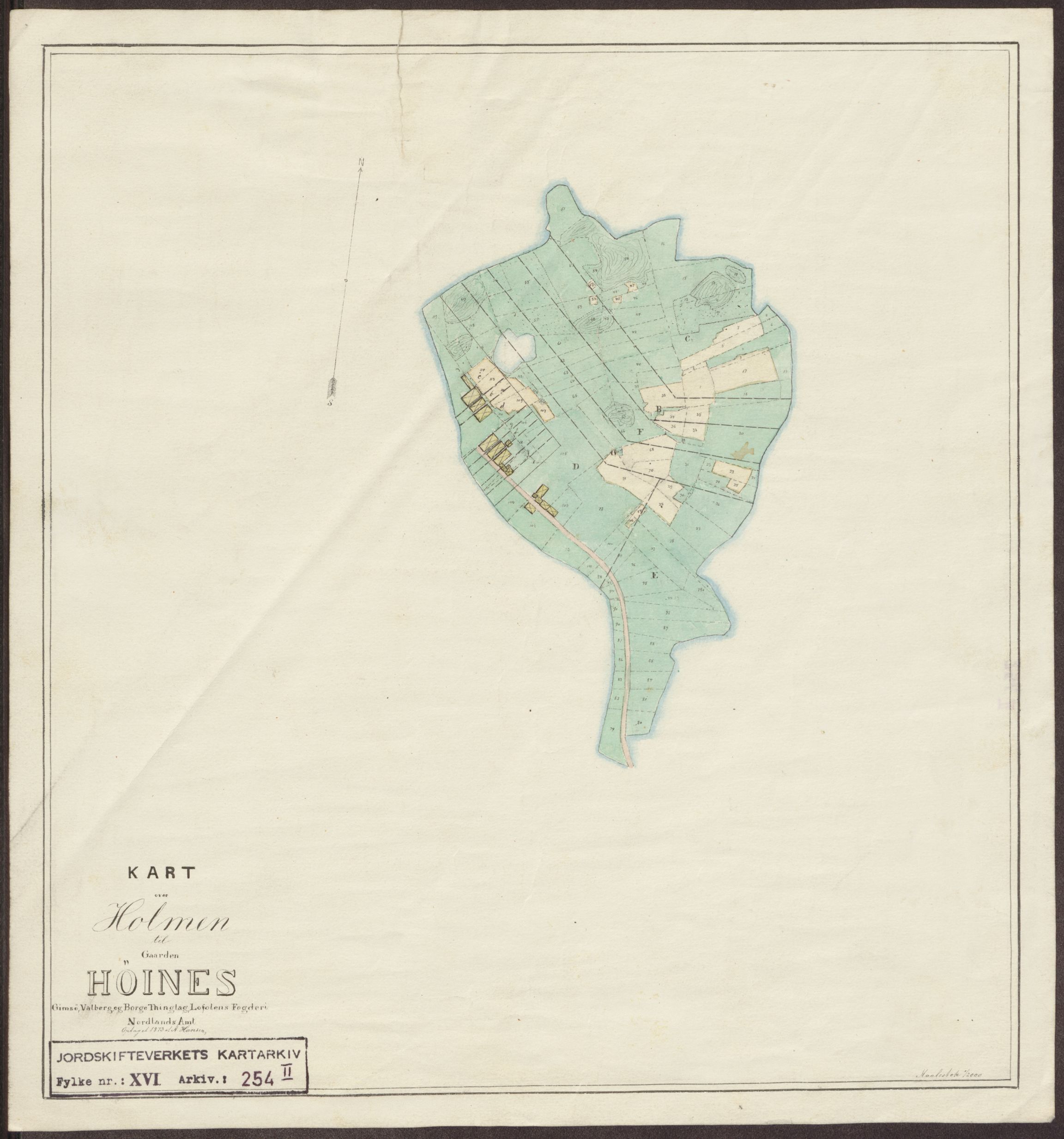 Jordskifteverkets kartarkiv, AV/RA-S-3929/T, 1859-1988, s. 353