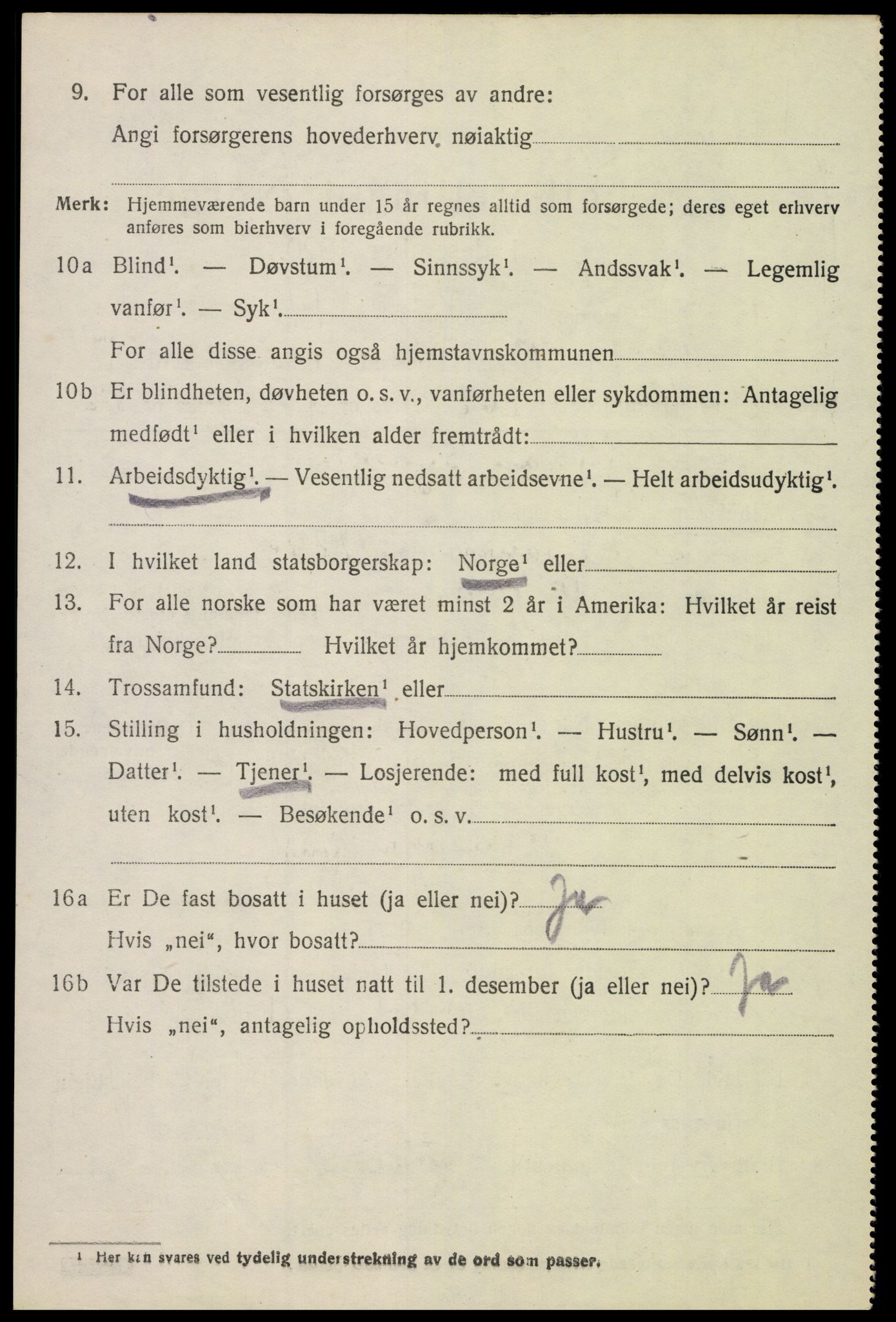 SAH, Folketelling 1920 for 0528 Østre Toten herred, 1920, s. 12725