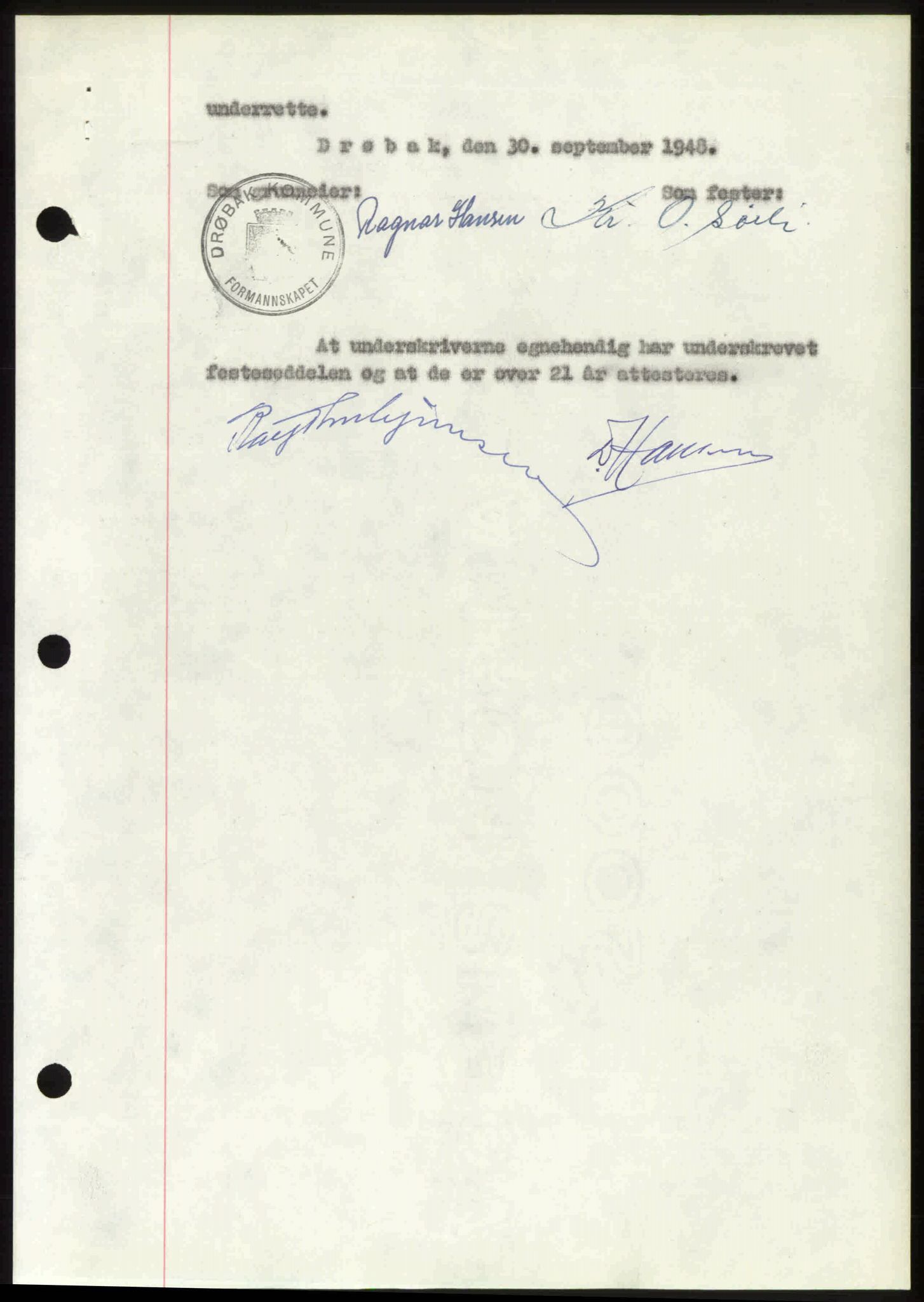 Follo sorenskriveri, SAO/A-10274/G/Ga/Gaa/L0085: Pantebok nr. I 85, 1948-1948, Dagboknr: 4482/1948
