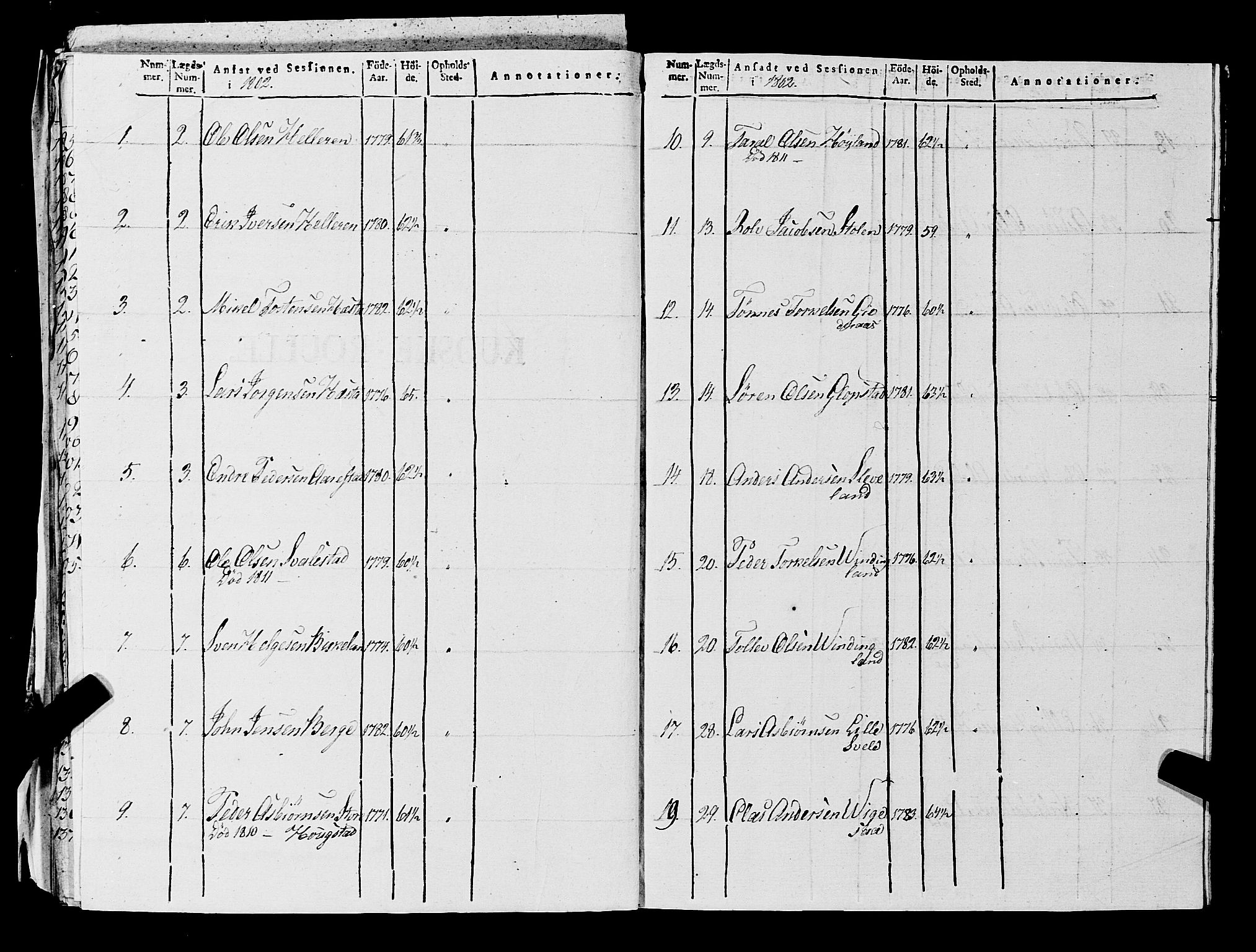 Fylkesmannen i Rogaland, AV/SAST-A-101928/99/3/325/325CA, 1655-1832, s. 10585