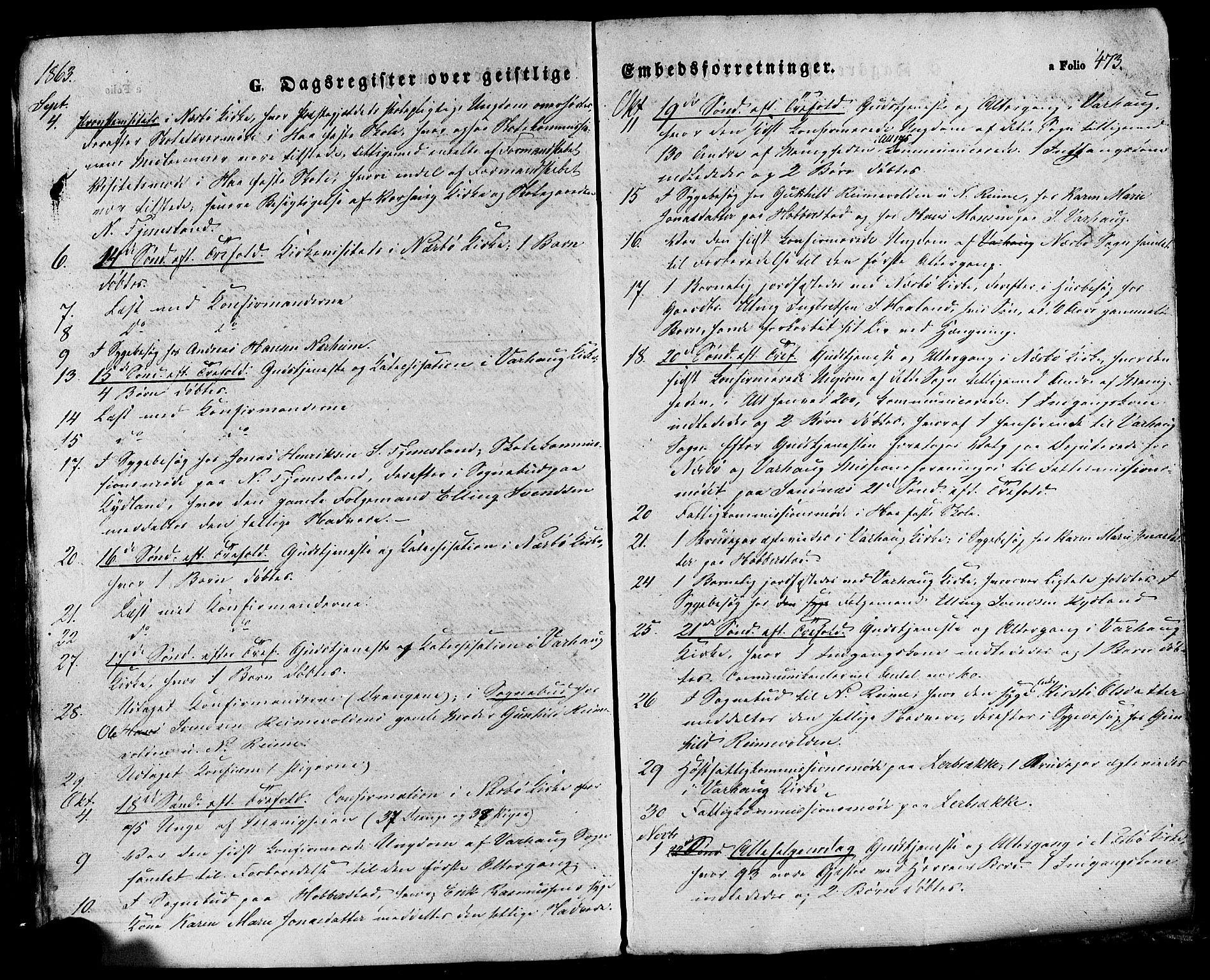 Hå sokneprestkontor, SAST/A-101801/001/30BA/L0008: Ministerialbok nr. A 7, 1853-1878, s. 473