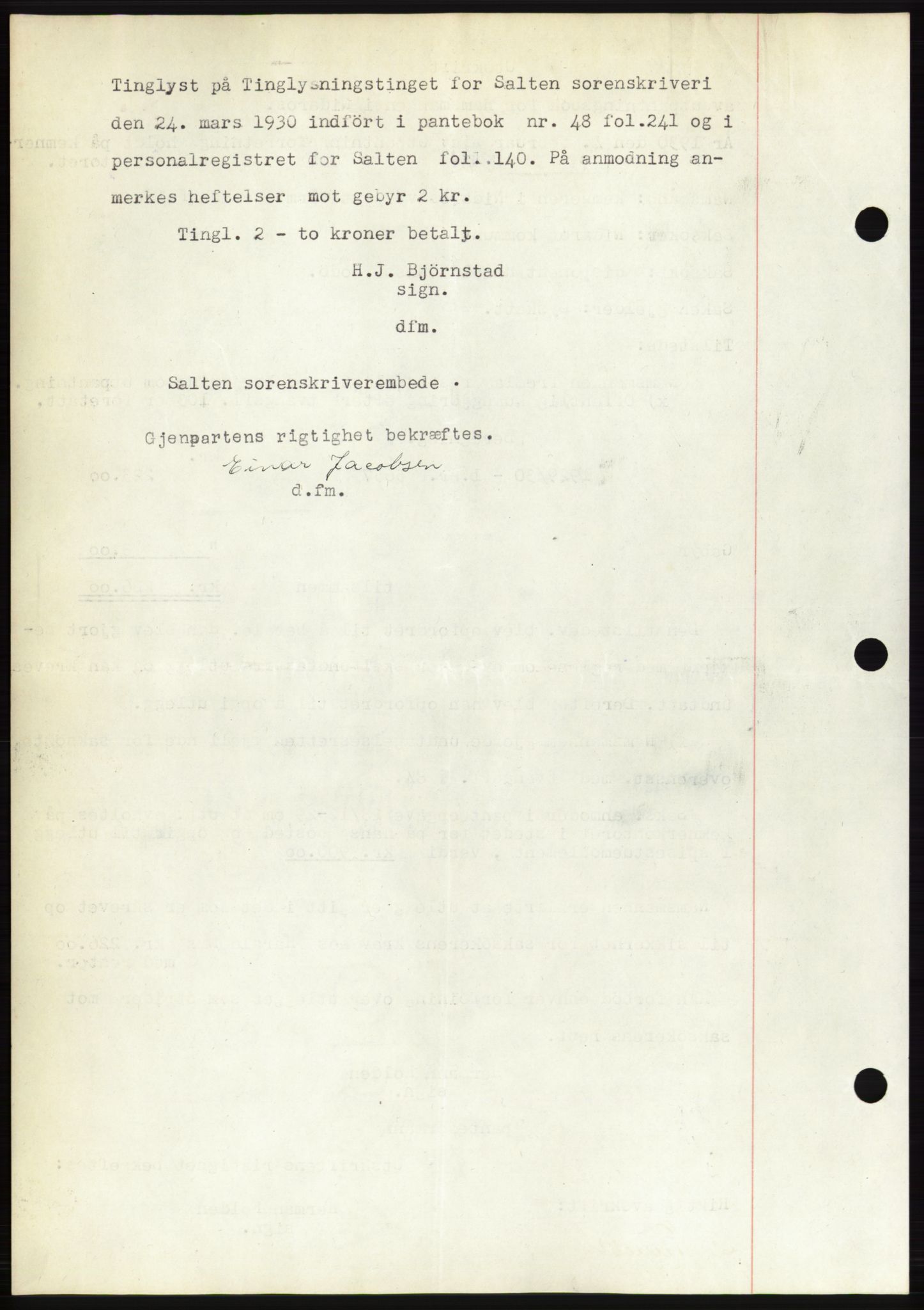 Ålesund byfogd, AV/SAT-A-4384: Pantebok nr. 26, 1930-1930, Tingl.dato: 14.10.1930