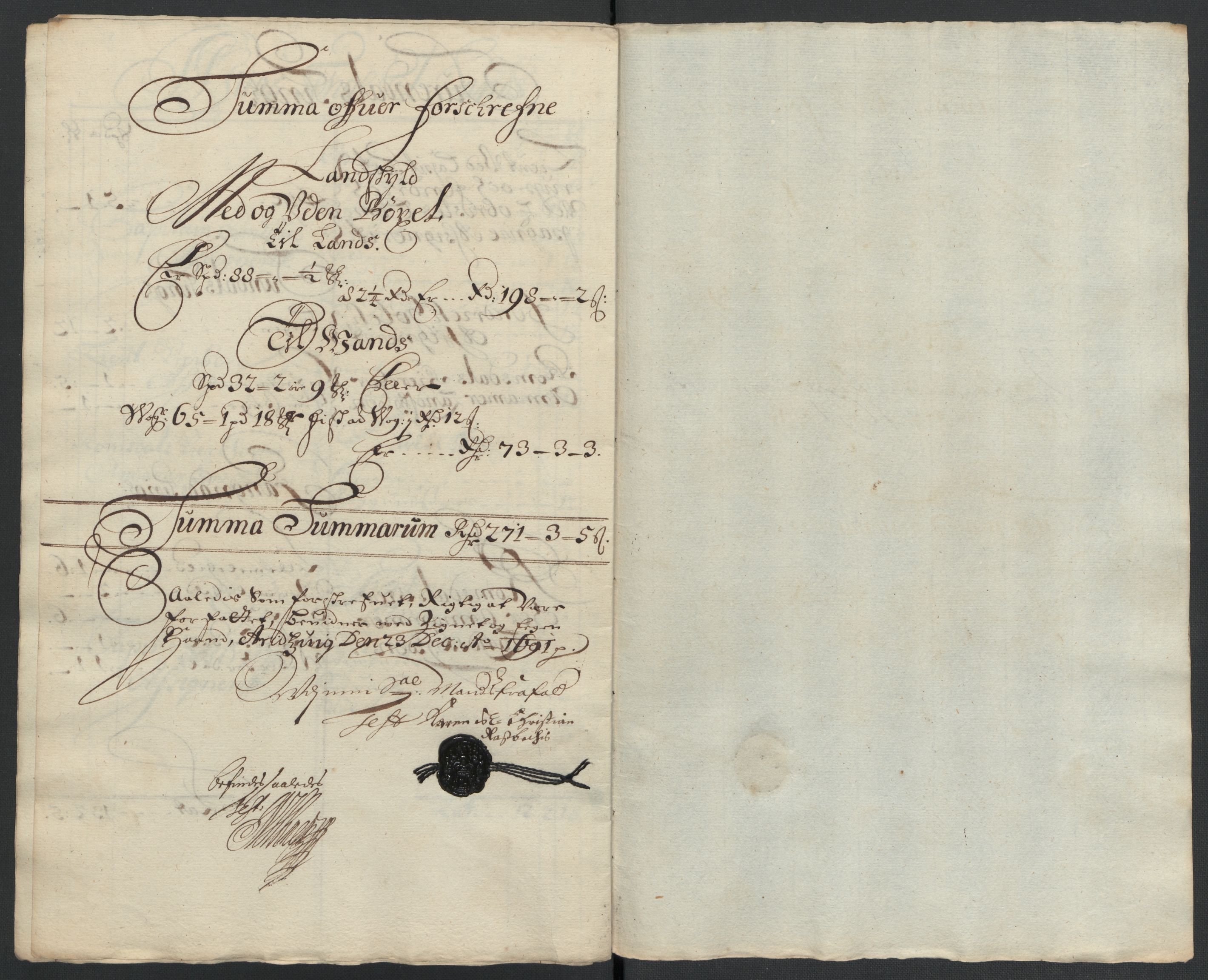 Rentekammeret inntil 1814, Reviderte regnskaper, Fogderegnskap, RA/EA-4092/R56/L3734: Fogderegnskap Nordmøre, 1690-1691, s. 369