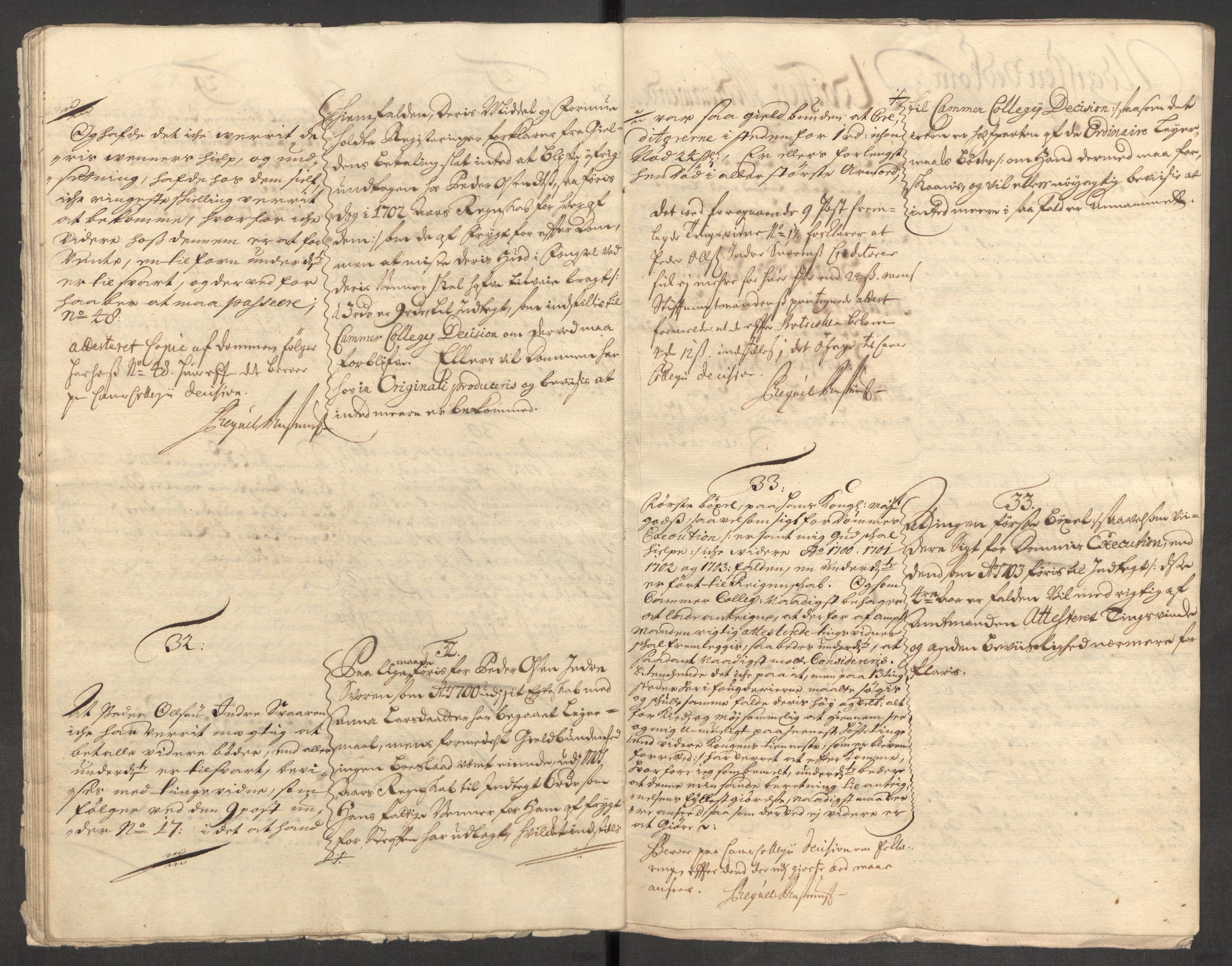 Rentekammeret inntil 1814, Reviderte regnskaper, Fogderegnskap, AV/RA-EA-4092/R53/L3427: Fogderegnskap Sunn- og Nordfjord, 1703, s. 309