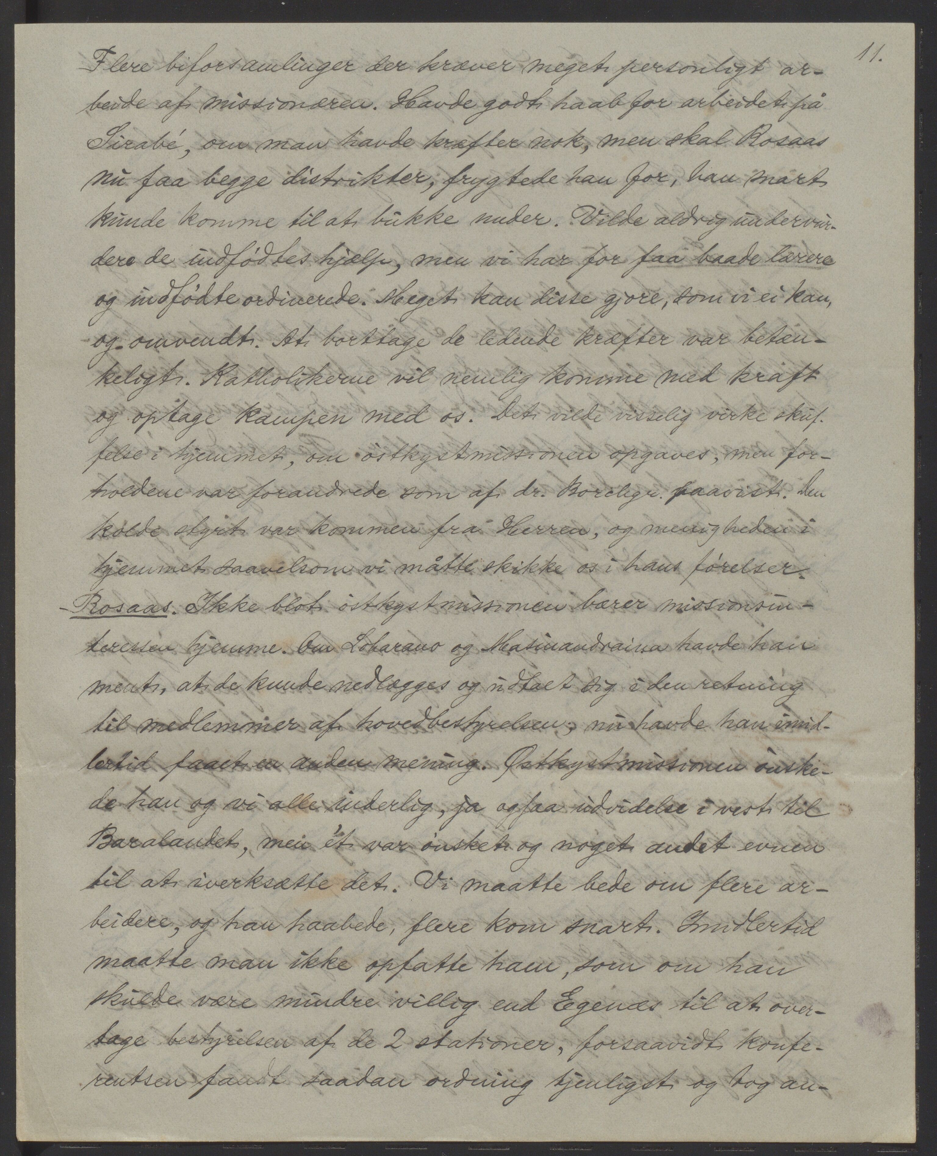 Det Norske Misjonsselskap - hovedadministrasjonen, VID/MA-A-1045/D/Da/Daa/L0037/0002: Konferansereferat og årsberetninger / Konferansereferat fra Madagaskar Innland., 1887