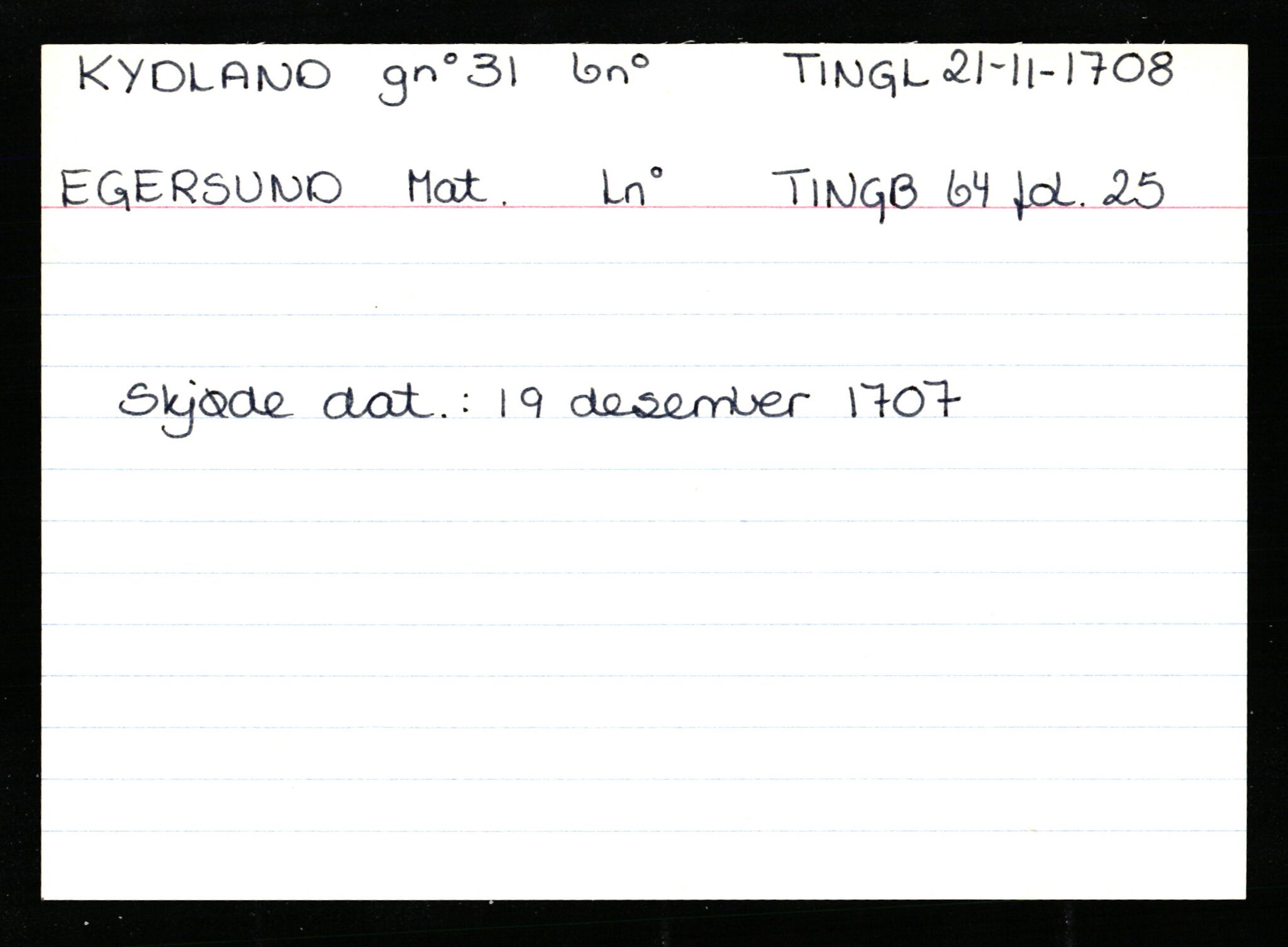 Statsarkivet i Stavanger, AV/SAST-A-101971/03/Y/Ym/L0033: Åstedskort sortert etter gårdsnavn: Kvelland - Lagestranden, 1600-1950, s. 325