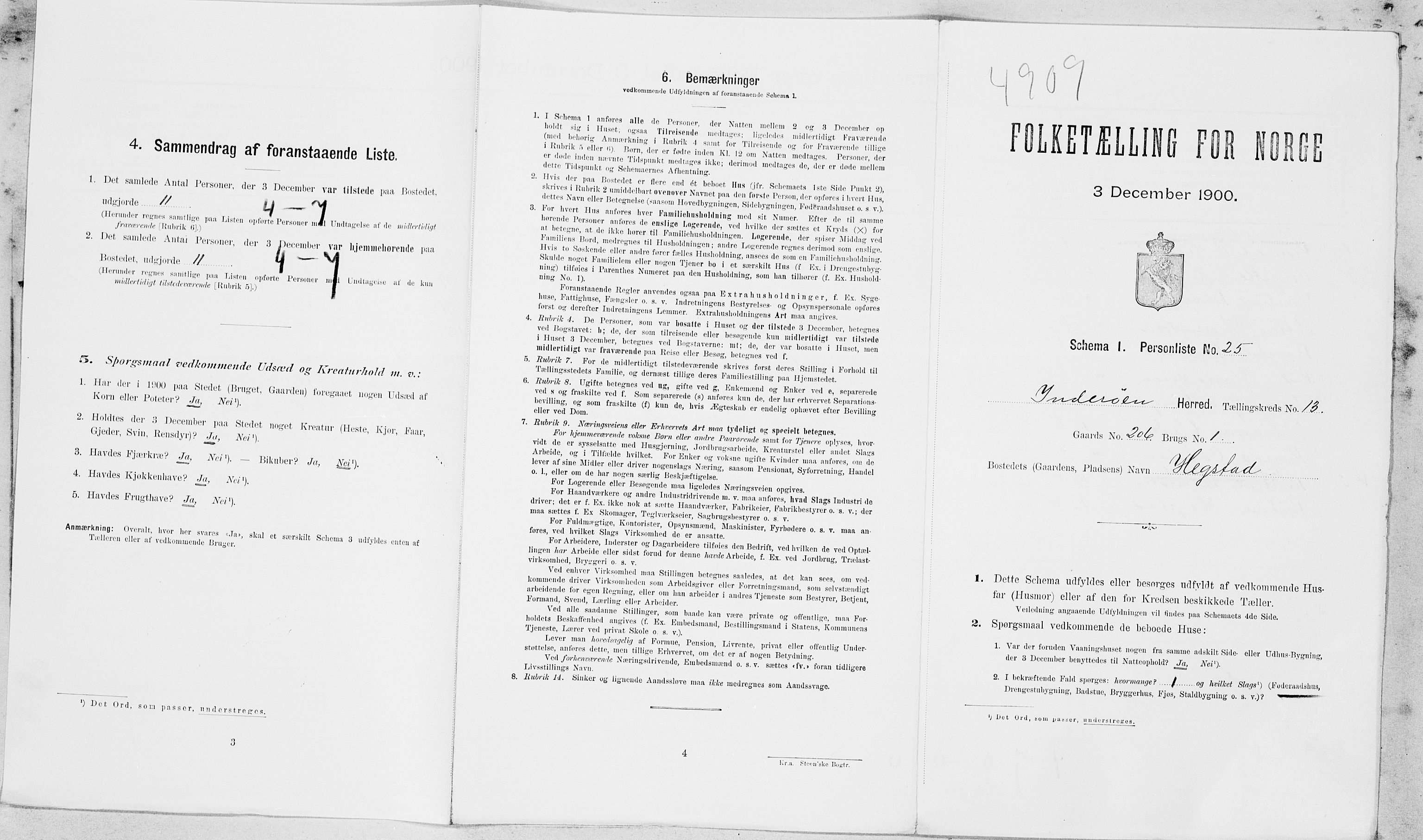SAT, Folketelling 1900 for 1729 Inderøy herred, 1900, s. 1620