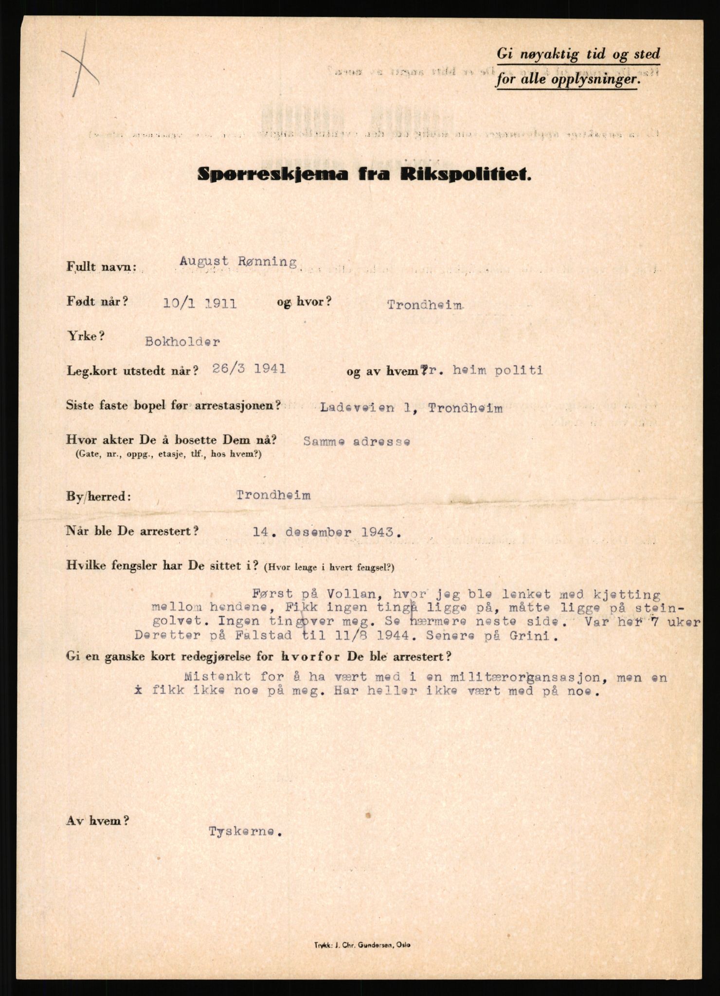 Rikspolitisjefen, AV/RA-S-1560/L/L0014: Pettersen, Aksel - Savosnick, Ernst, 1940-1945, s. 980