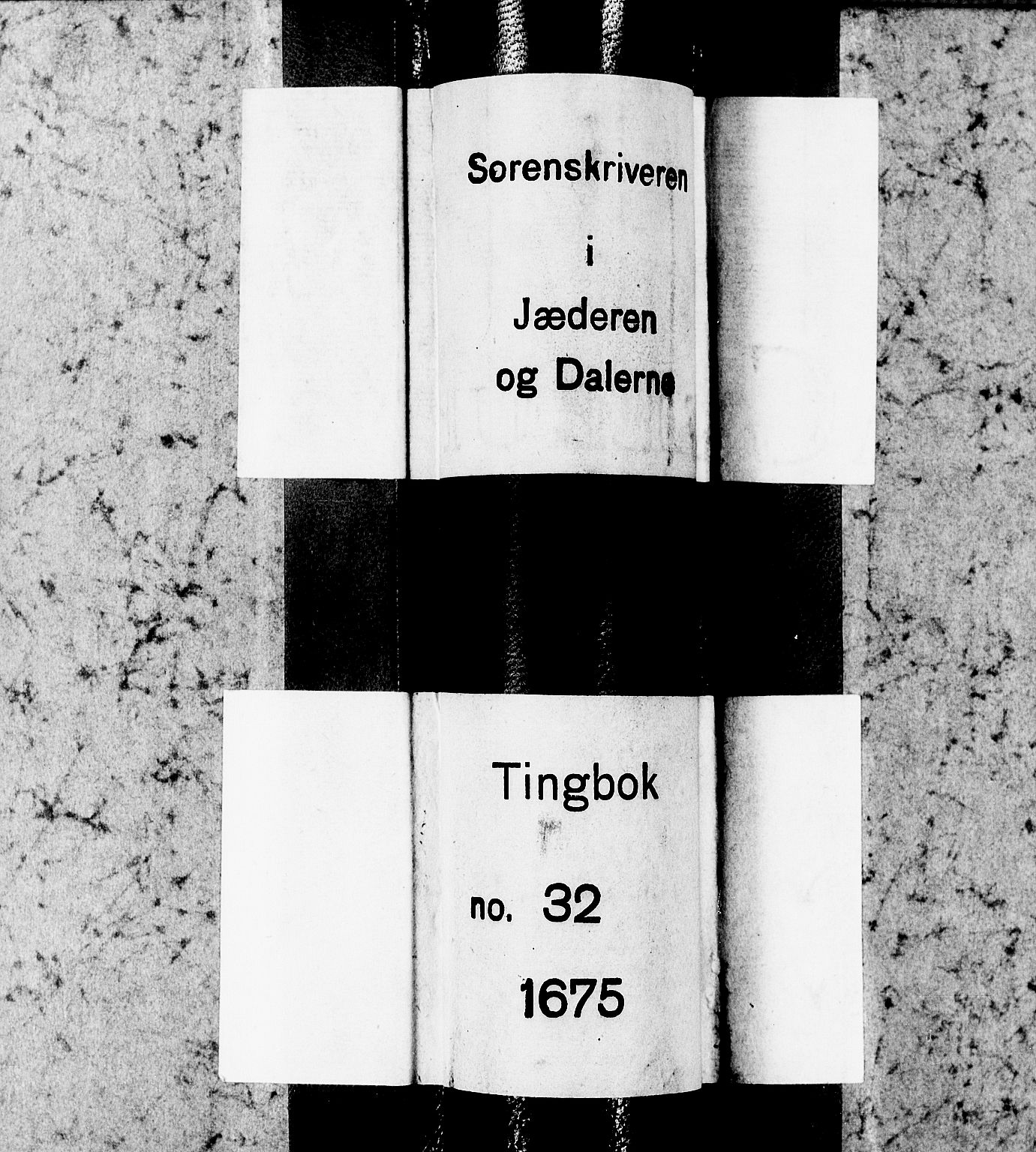 Jæren og Dalane sorenskriveri, SAST/A-100306/3/30/30BA/L0032: TINGBOK, 1675