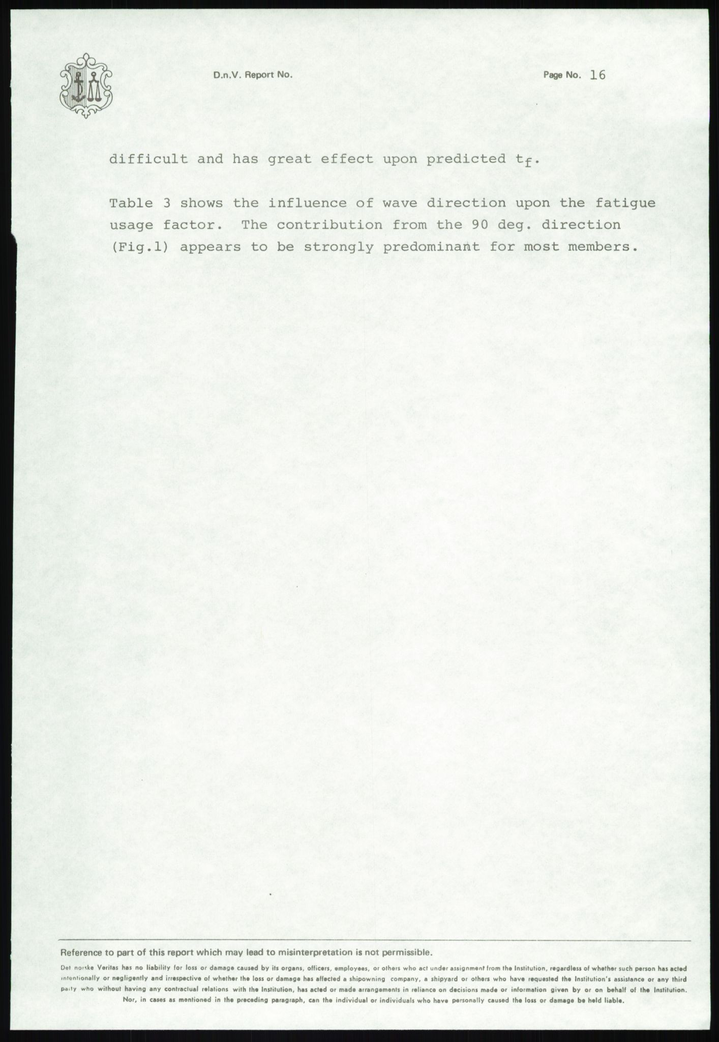 Justisdepartementet, Granskningskommisjonen ved Alexander Kielland-ulykken 27.3.1980, AV/RA-S-1165/D/L0025: I Det norske Veritas (Doku.liste + I6, I12, I18-I20, I29, I32-I33, I35, I37-I39, I42)/J Department of Energy (J11)/M Lloyds Register(M6, M8-M10)/T (T2-T3/ U Stabilitet (U1-U2)/V Forankring (V1-V3), 1980-1981, s. 265