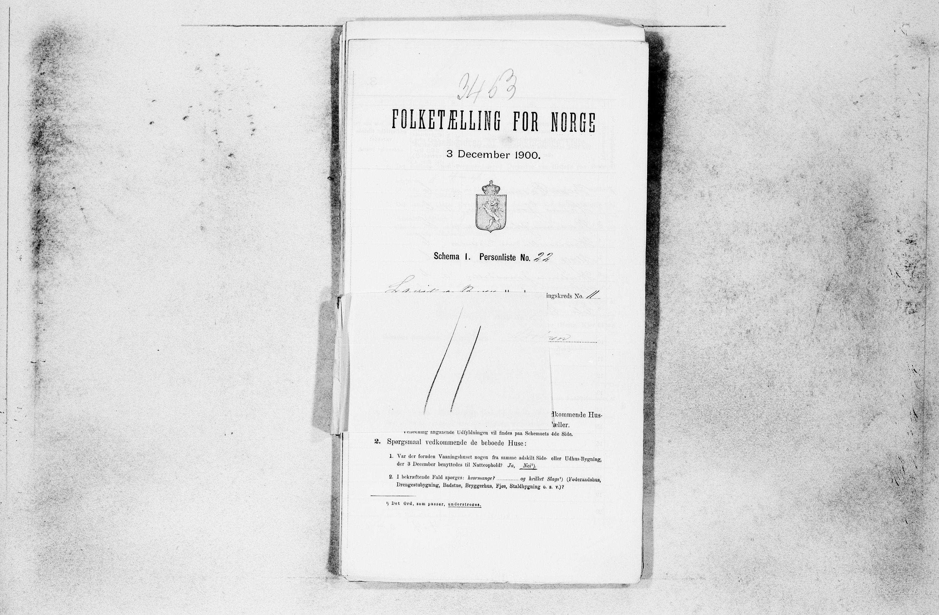 SAB, Folketelling 1900 for 1415 Lavik og Brekke herred, 1900, s. 630