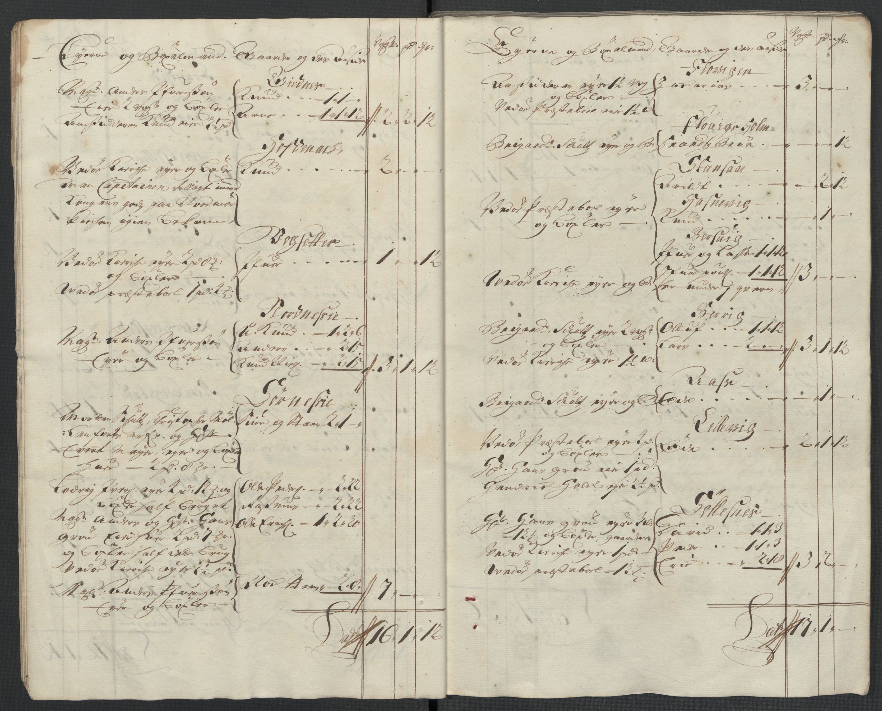 Rentekammeret inntil 1814, Reviderte regnskaper, Fogderegnskap, RA/EA-4092/R55/L3656: Fogderegnskap Romsdal, 1703-1705, s. 371